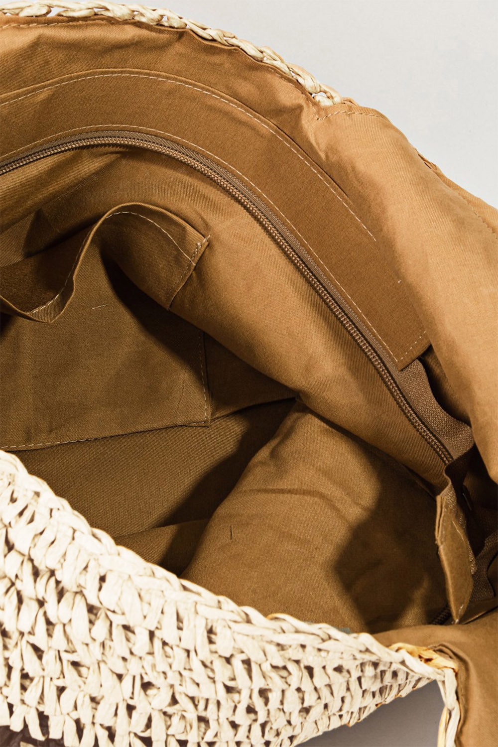 GBZ ★ Sunny Straw Tote Bag