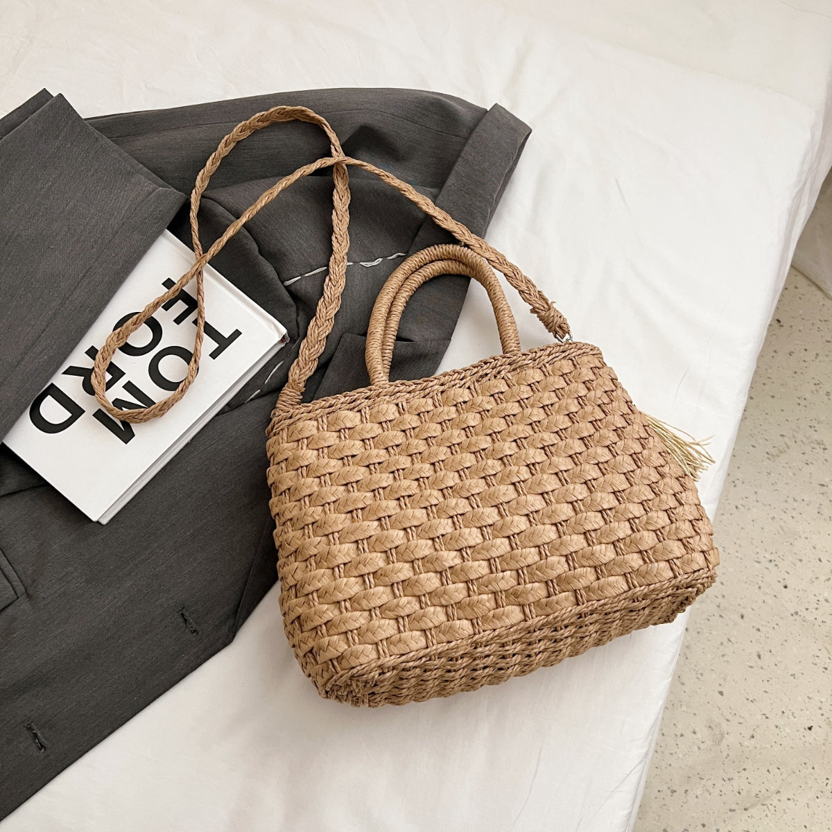 GBZ ★ Modern Bohemian Woven Bag
