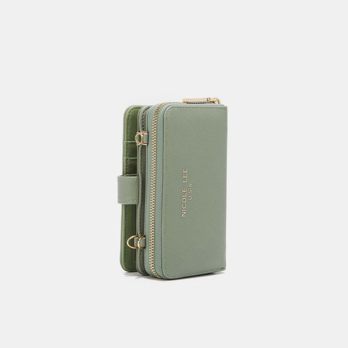 GBZ ★ Bright Snap Zip Wallet