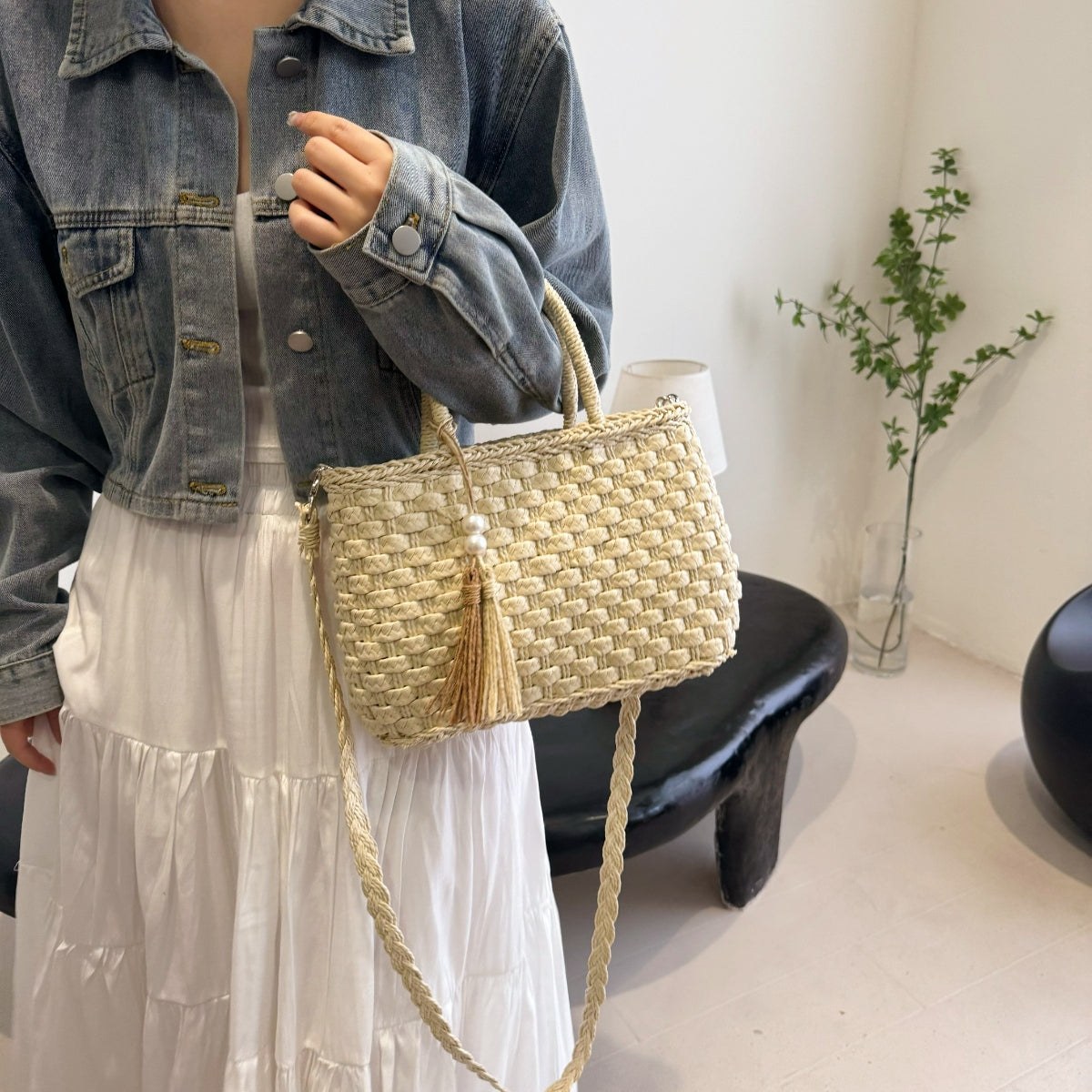 GBZ ★ Modern Bohemian Woven Bag