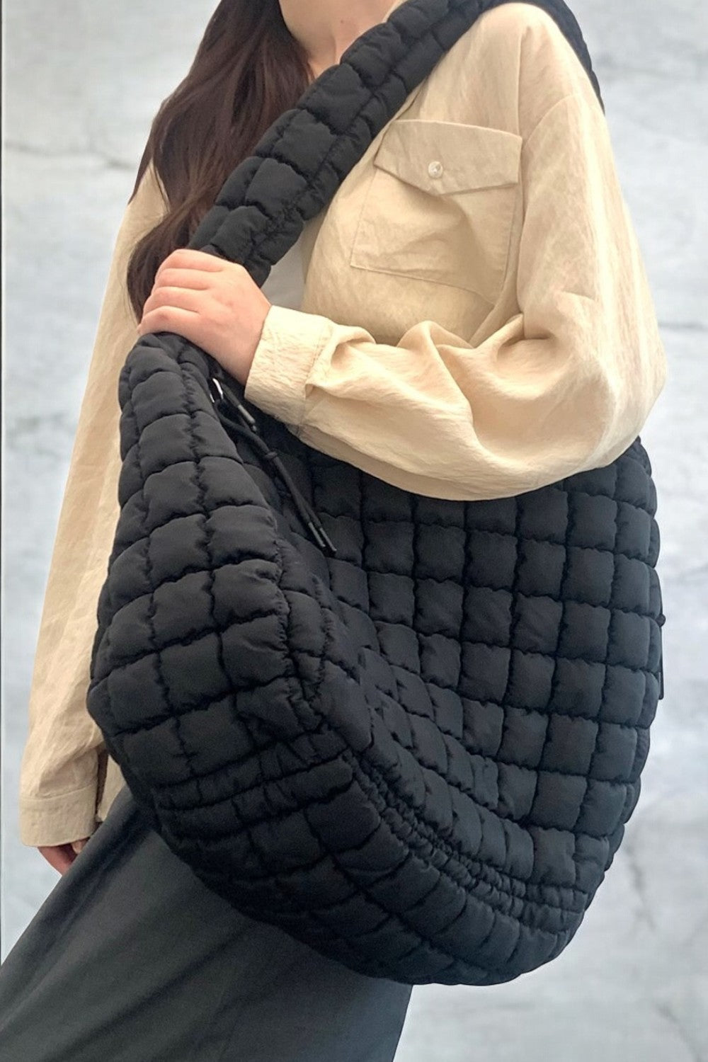 GBZ ★ Quilted Carryall Bag