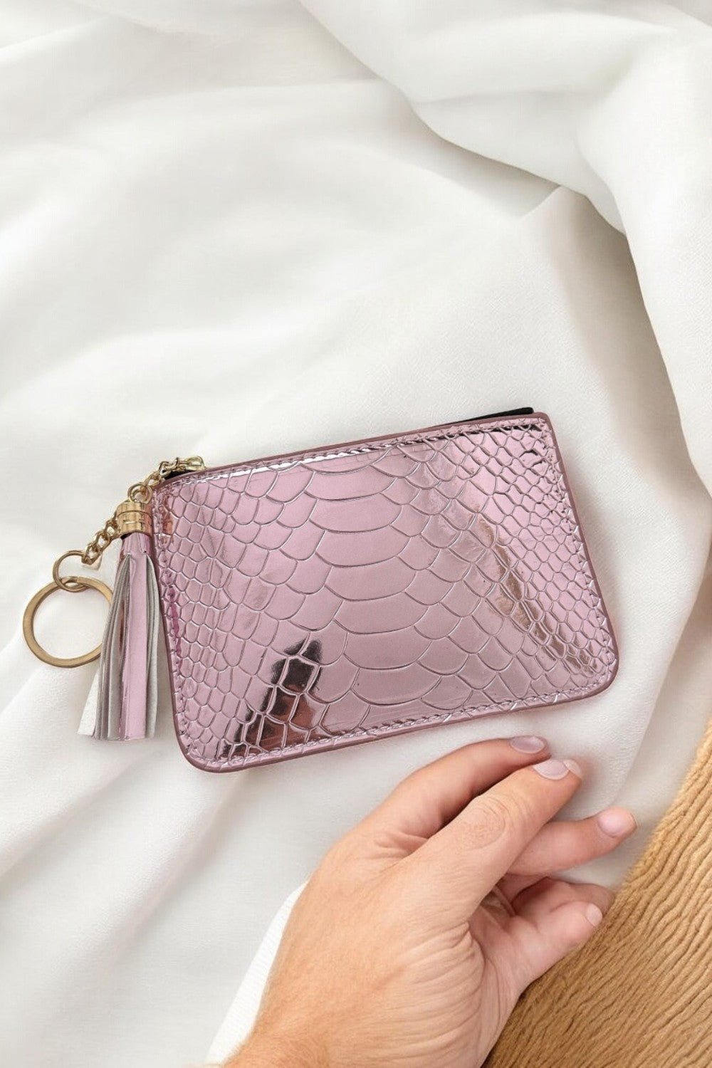 GBZ ★ Tassel Trim Card Case