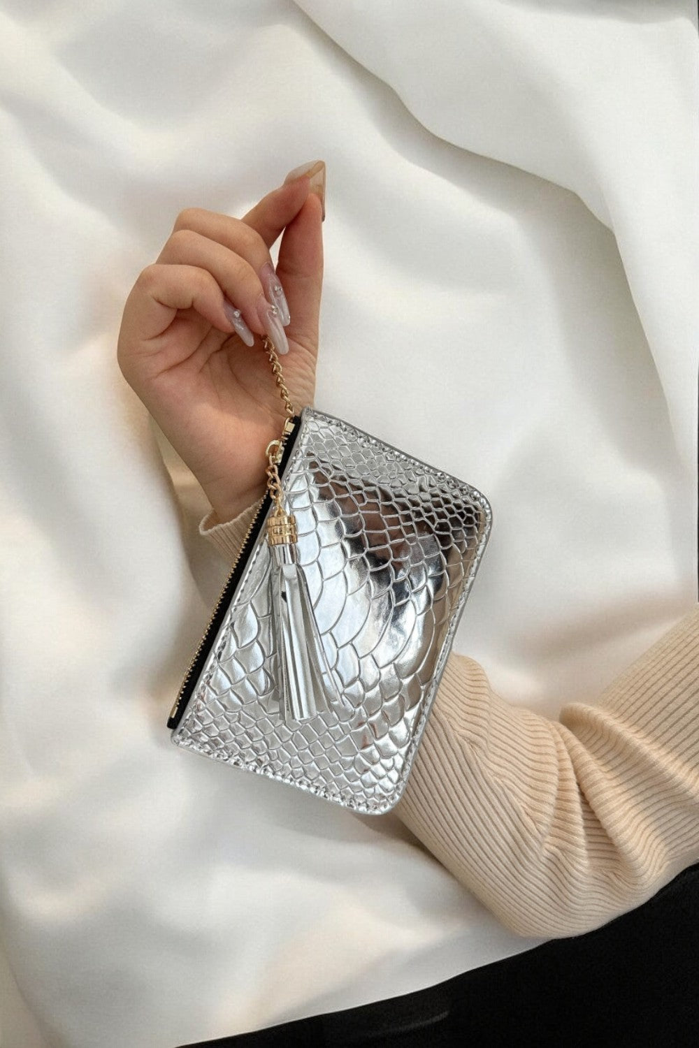 GBZ ★ Tassel Trim Card Case