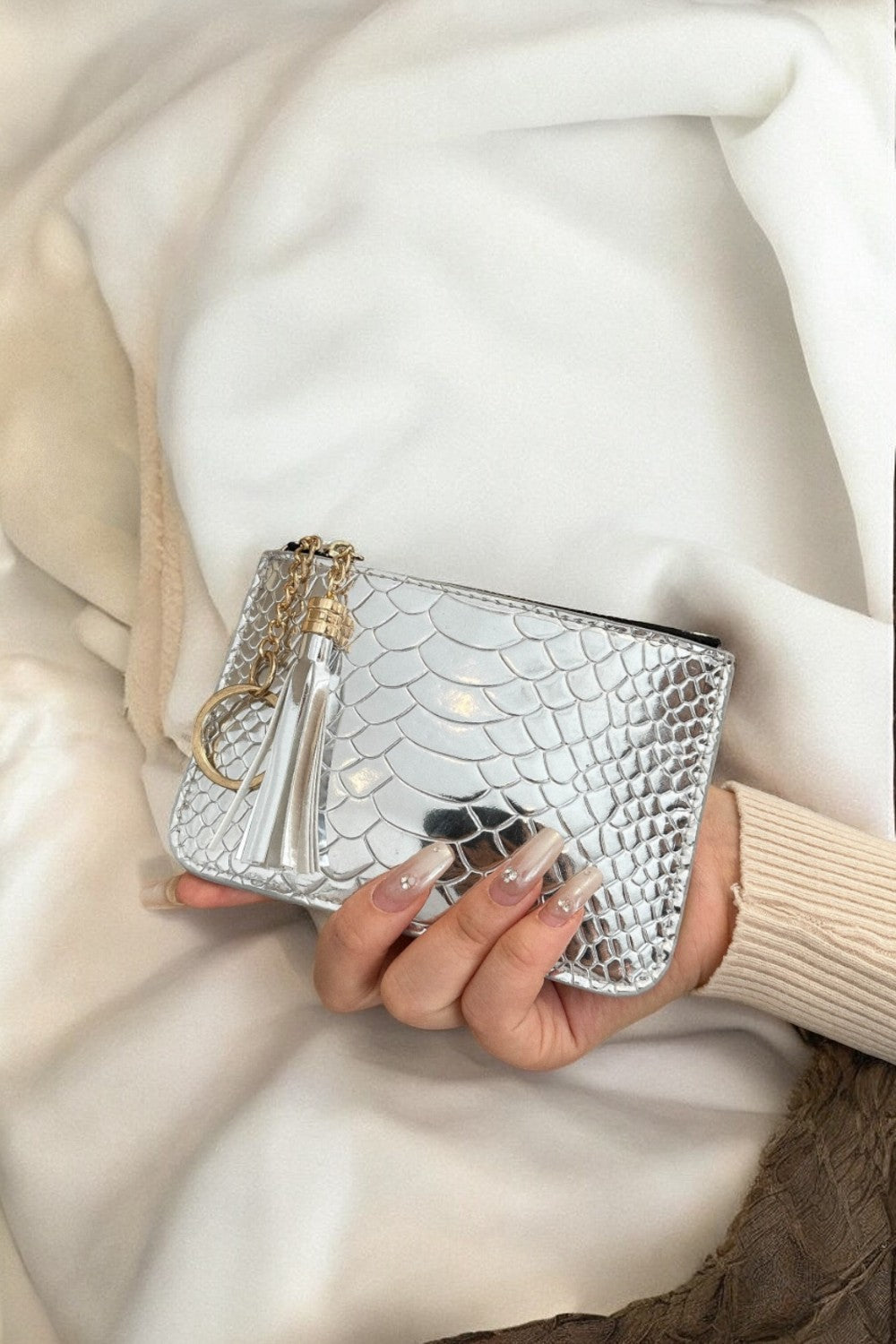 GBZ ★ Tassel Trim Card Case