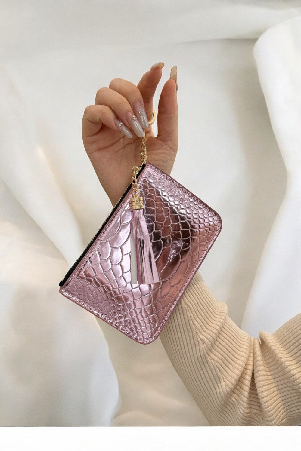 GBZ ★ Tassel Trim Card Case