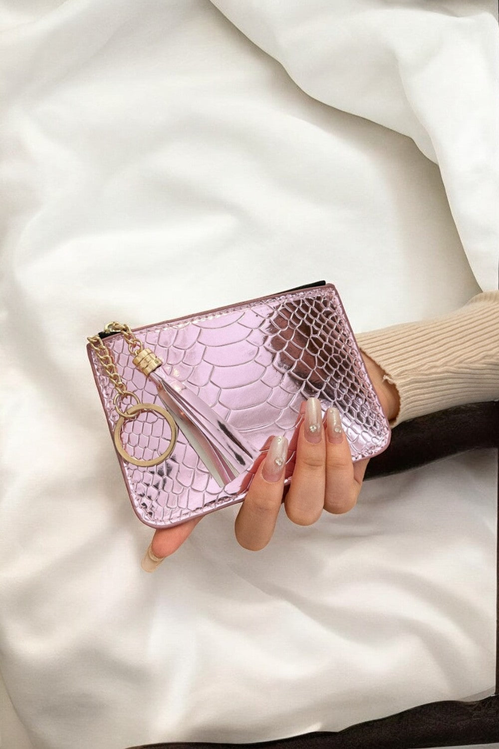 GBZ ★ Tassel Trim Card Case
