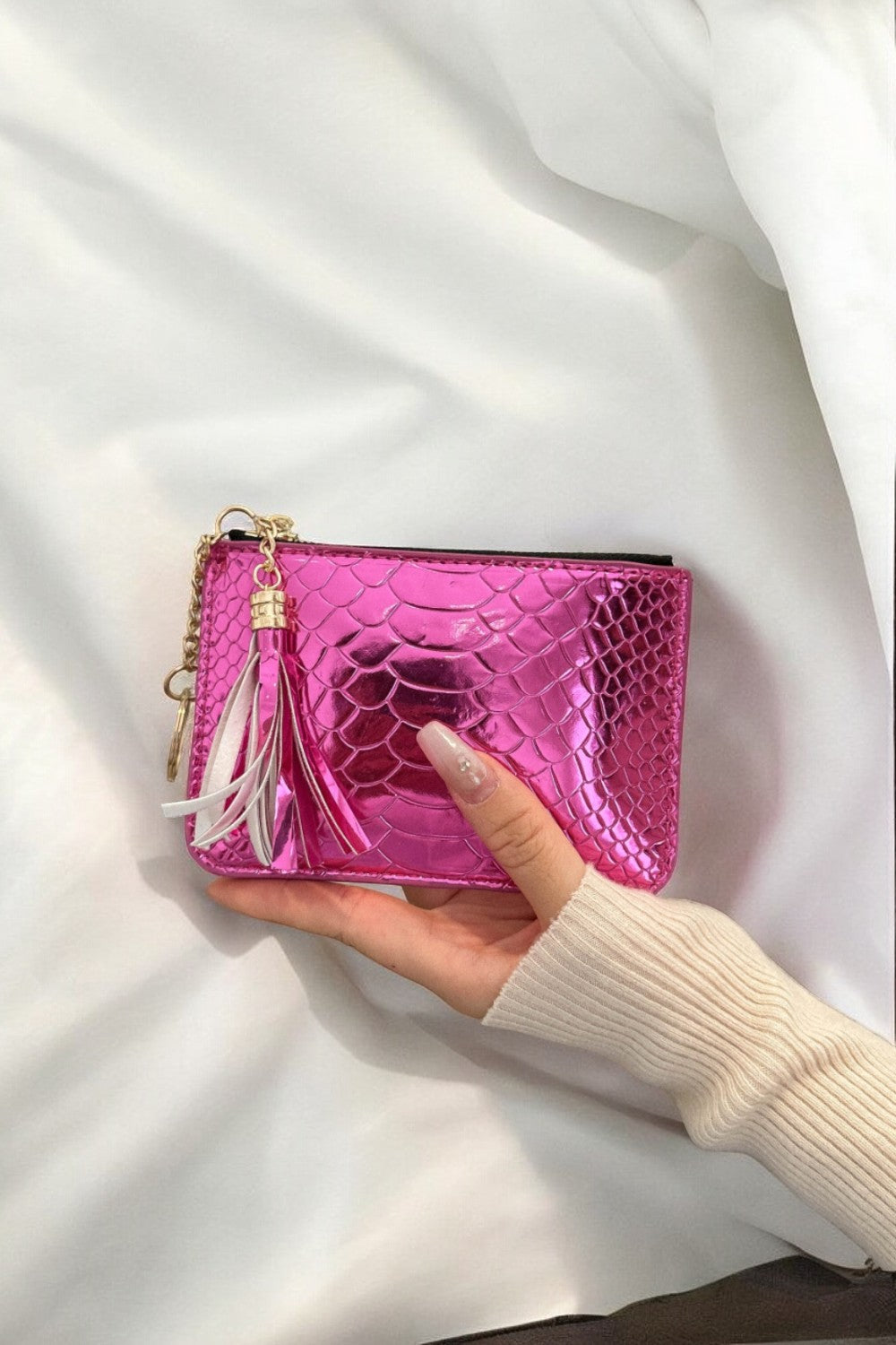 GBZ ★ Tassel Trim Card Case