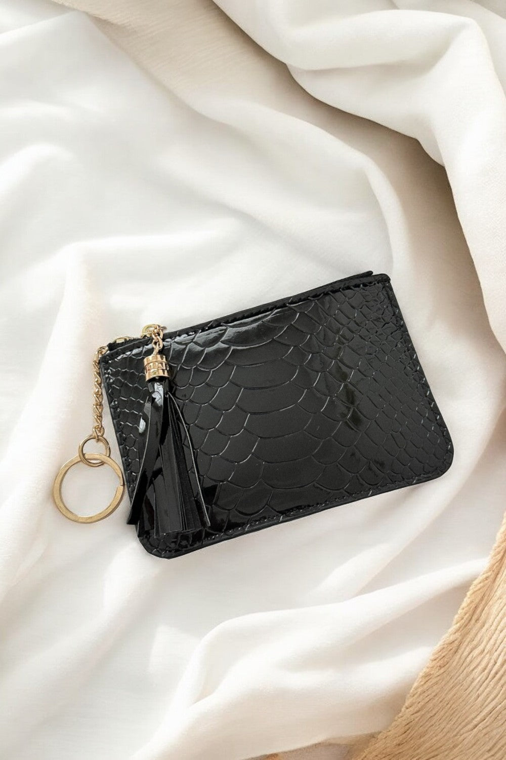 GBZ ★ Tassel Trim Card Case