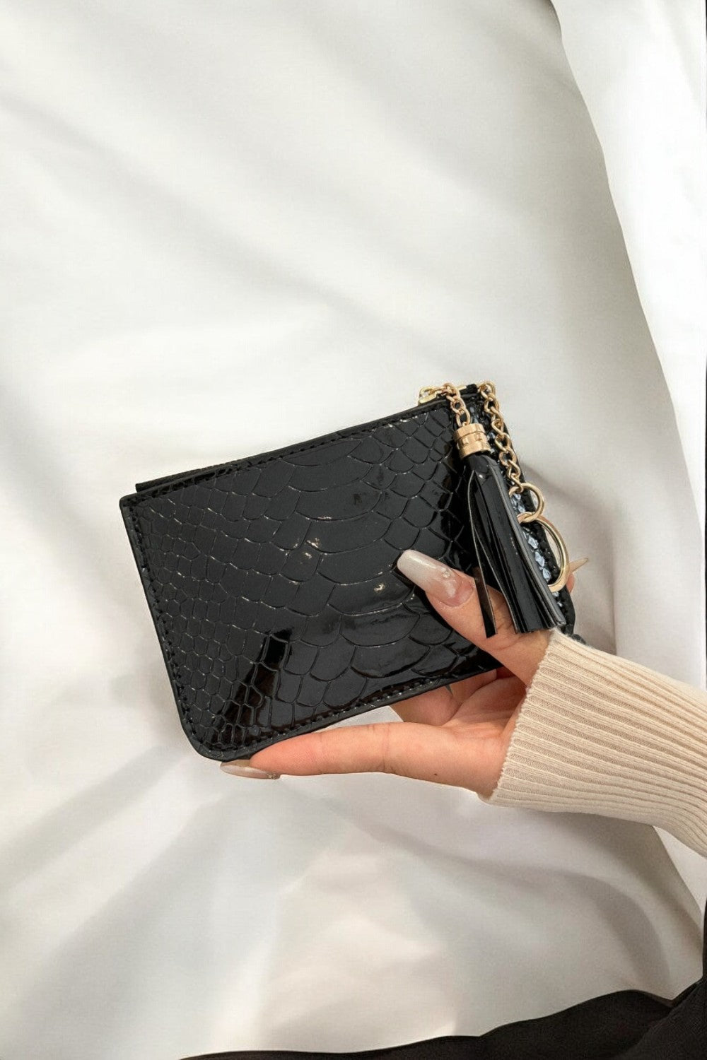 GBZ ★ Tassel Trim Card Case