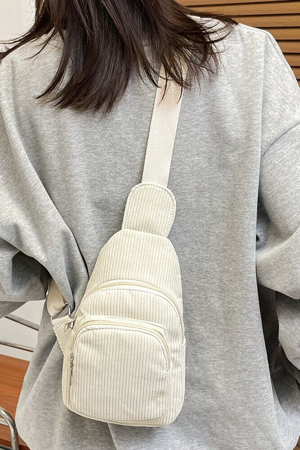 GBZ ★ Corduroy Vintage Sling Bag