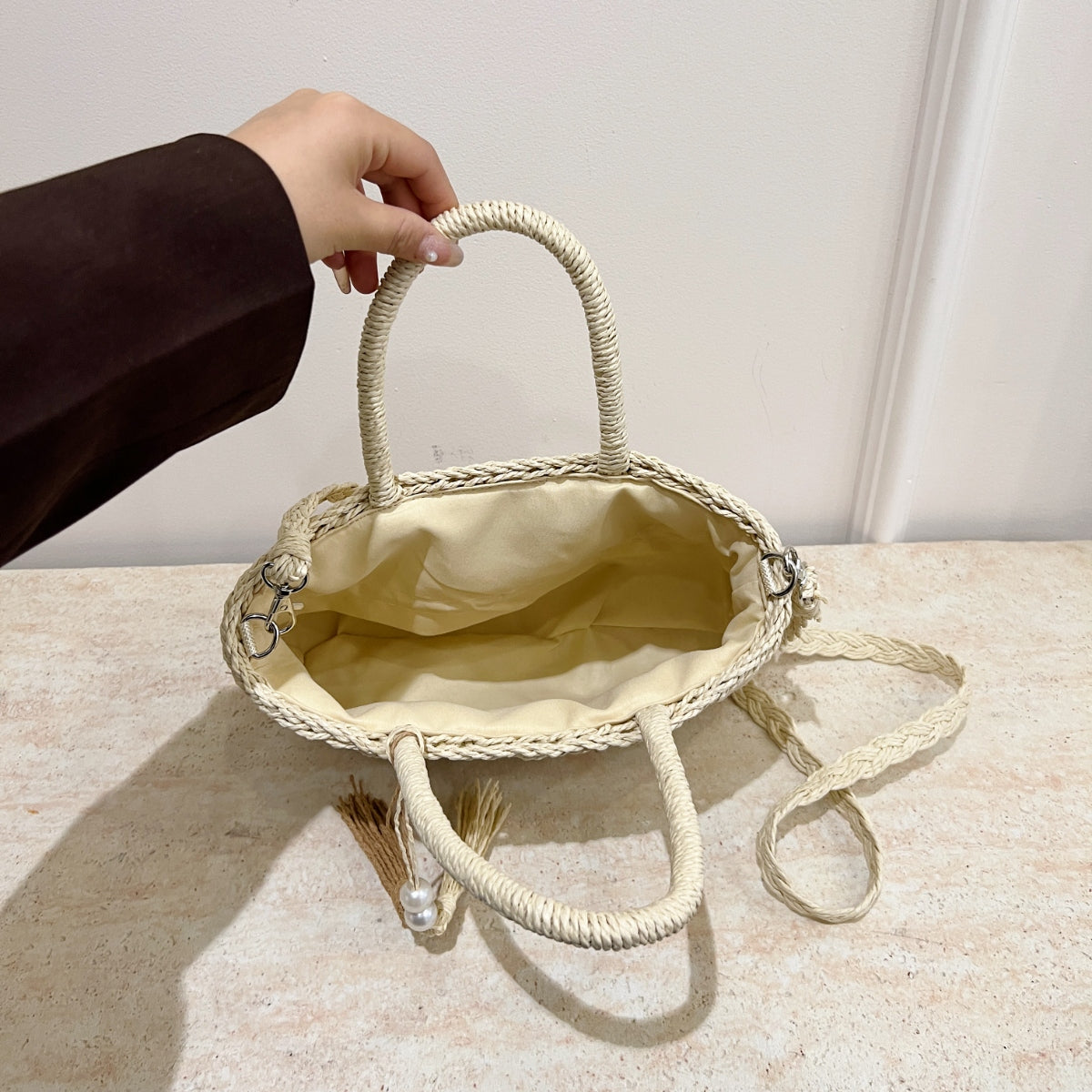 GBZ ★ Modern Bohemian Woven Bag