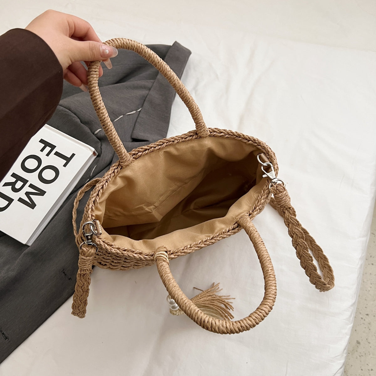 GBZ ★ Modern Bohemian Woven Bag