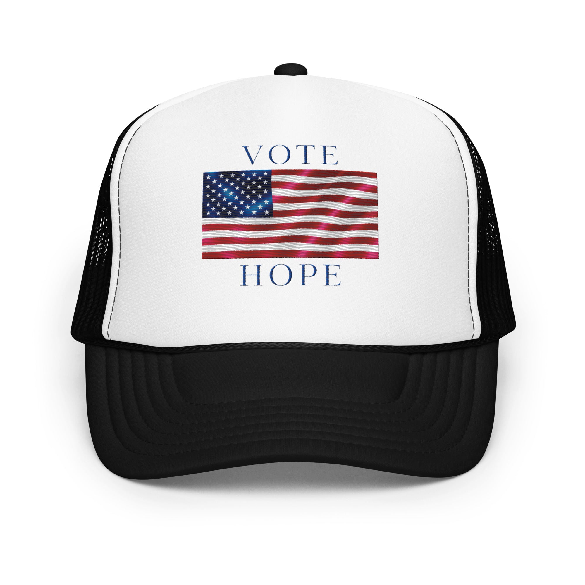 GBZ ★ Original Design Foam Trucker Hat Vote Hope