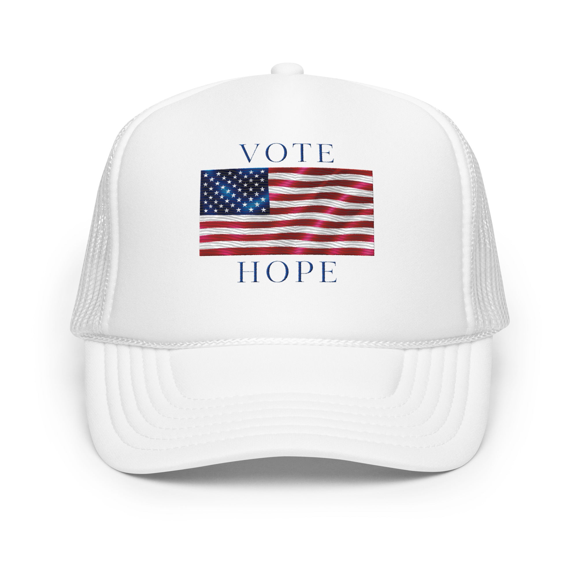 GBZ ★ Original Design Foam Trucker Hat Vote Hope