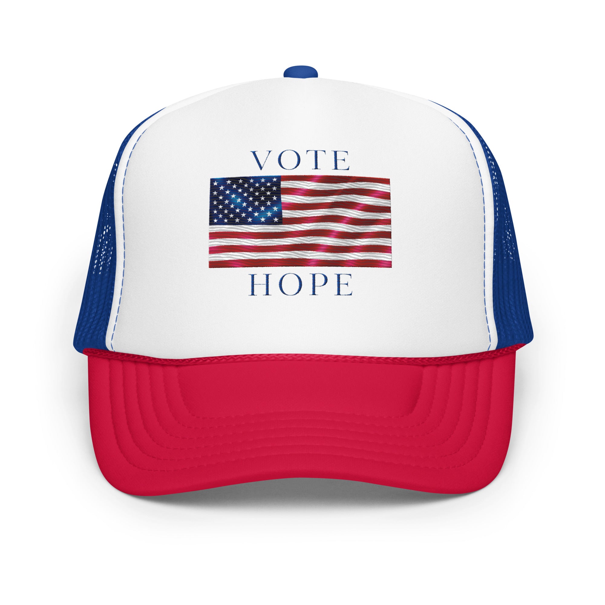 GBZ ★ Original Design Foam Trucker Hat Vote Hope