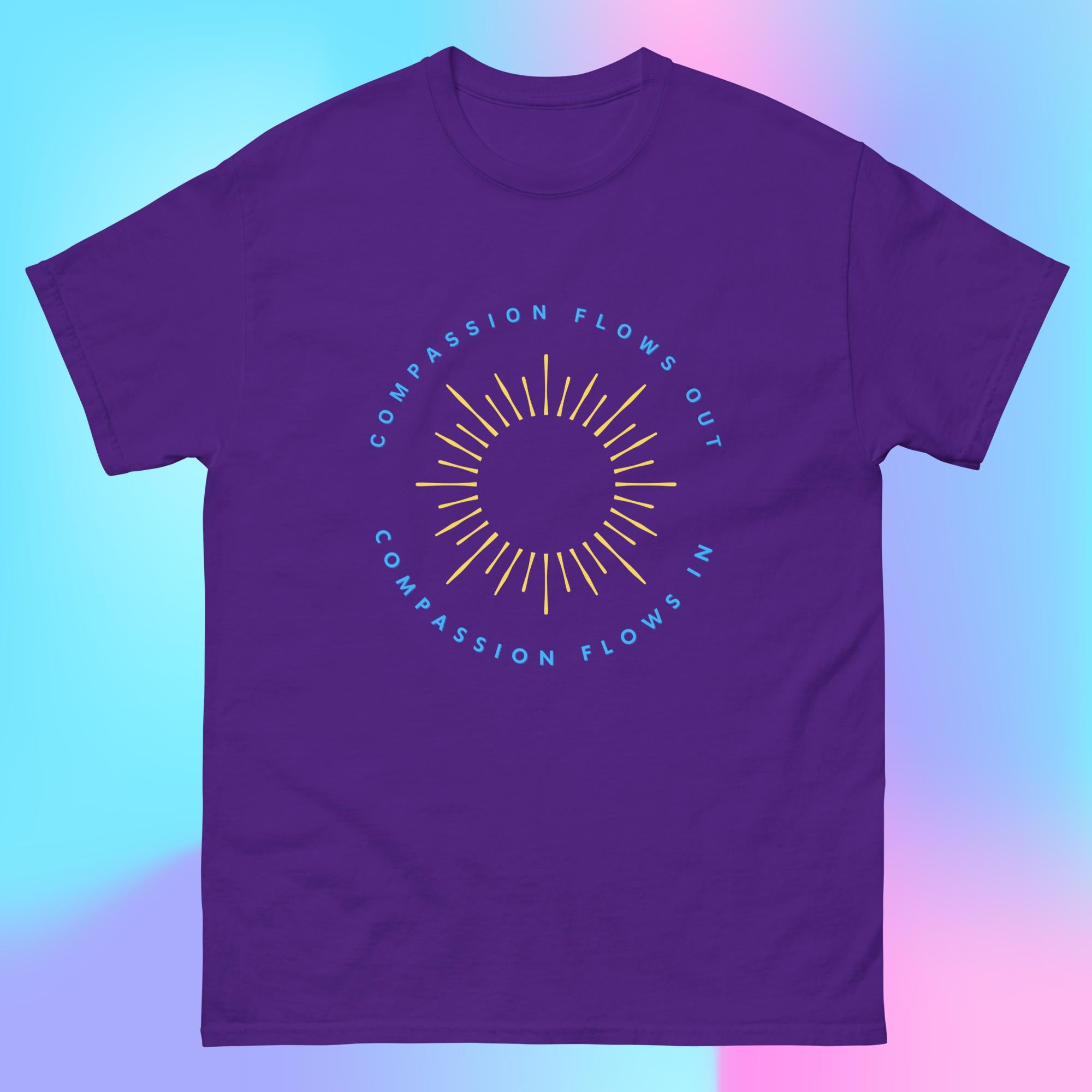 GBZ★ Original Design BACK: Flow / Breathe