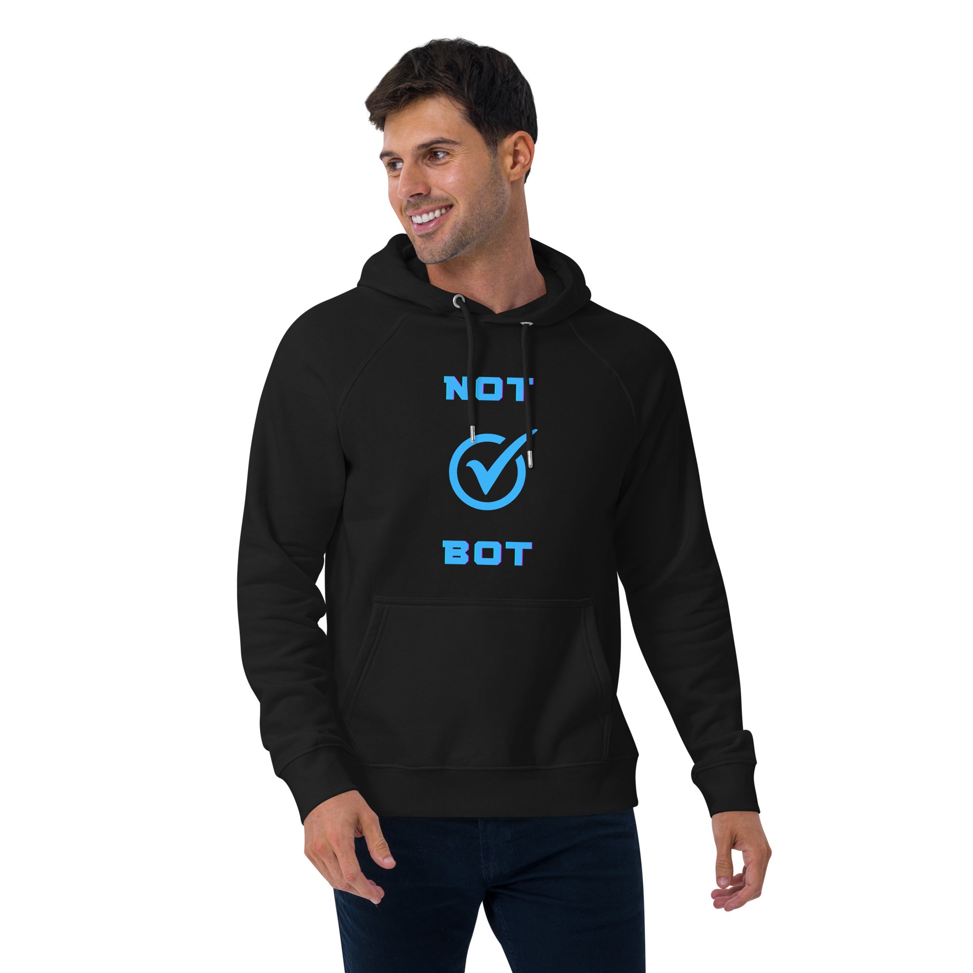GBZ ★ Original Design Hoodie: NOT BOT