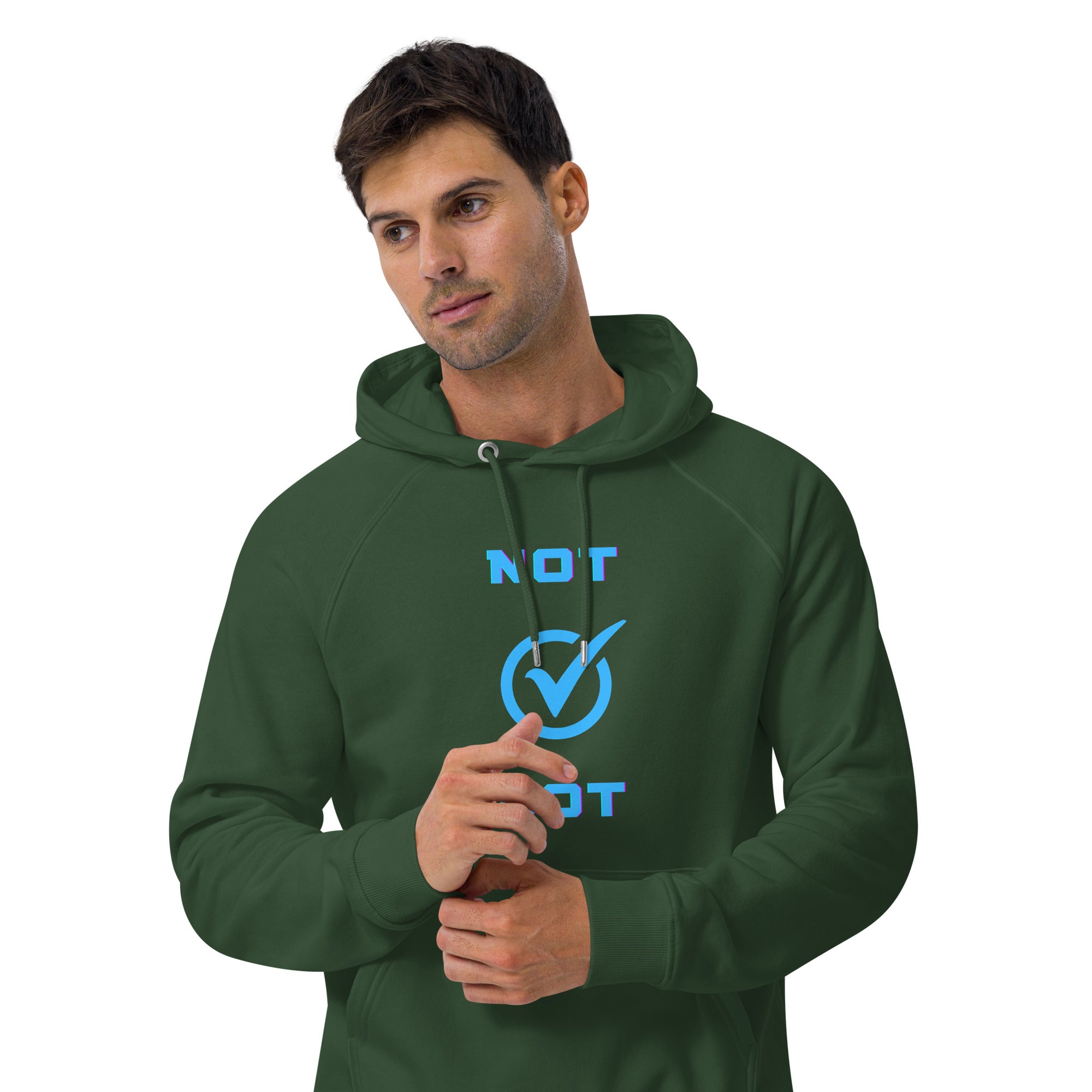 GBZ ★ Original Design Hoodie: NOT BOT