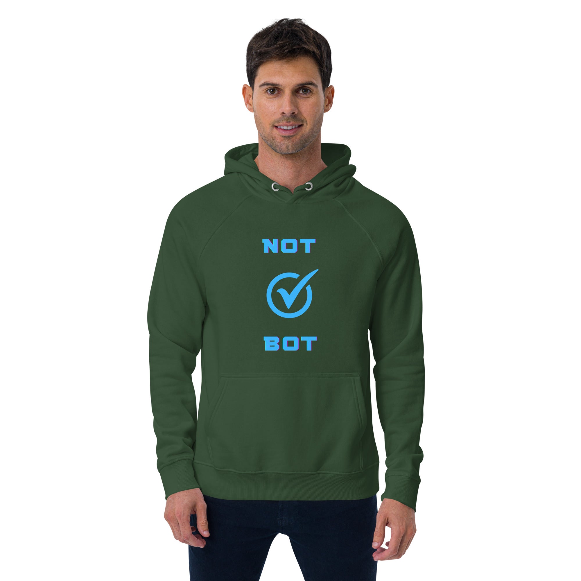 GBZ ★ Original Design Hoodie: NOT BOT