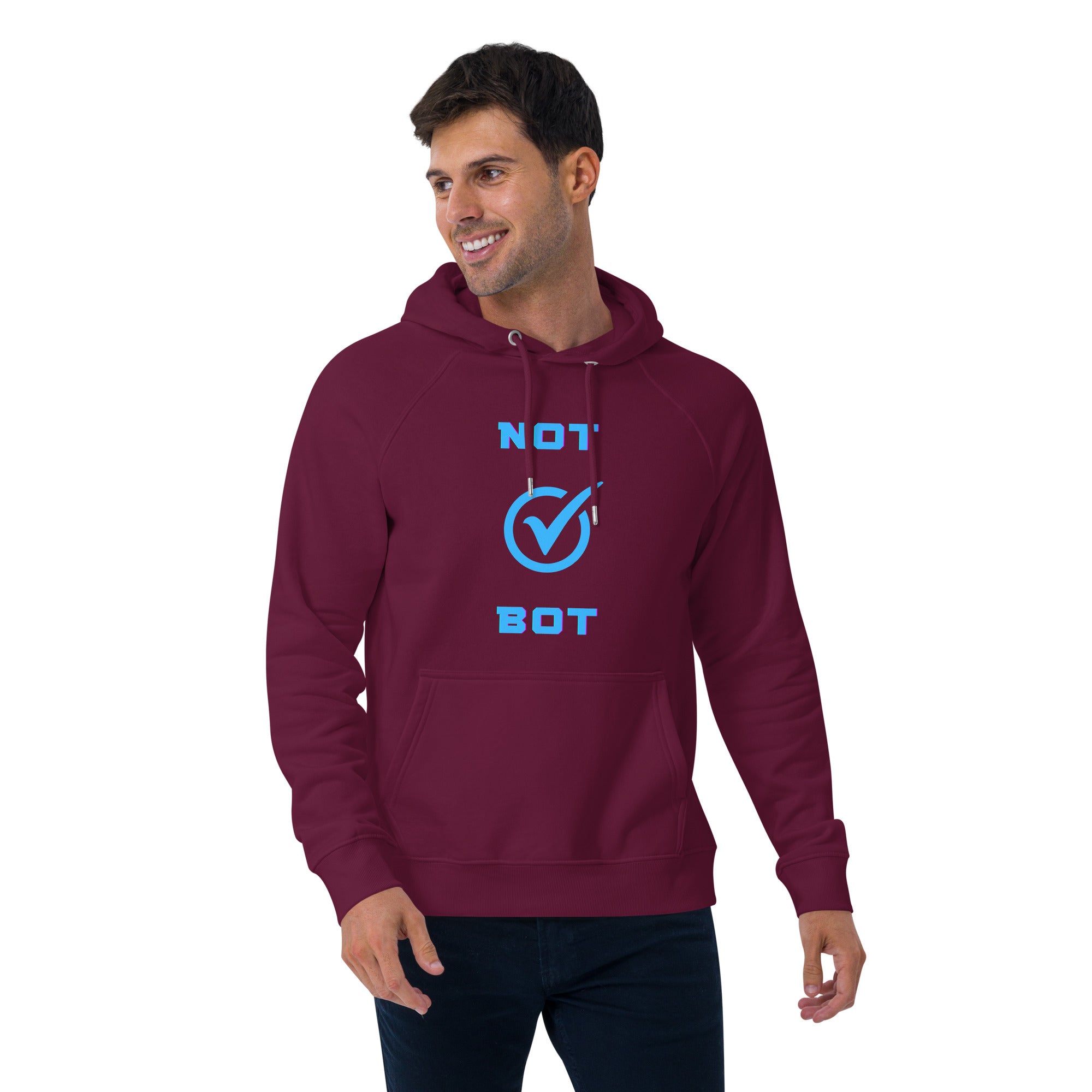 GBZ ★ Original Design Hoodie: NOT BOT