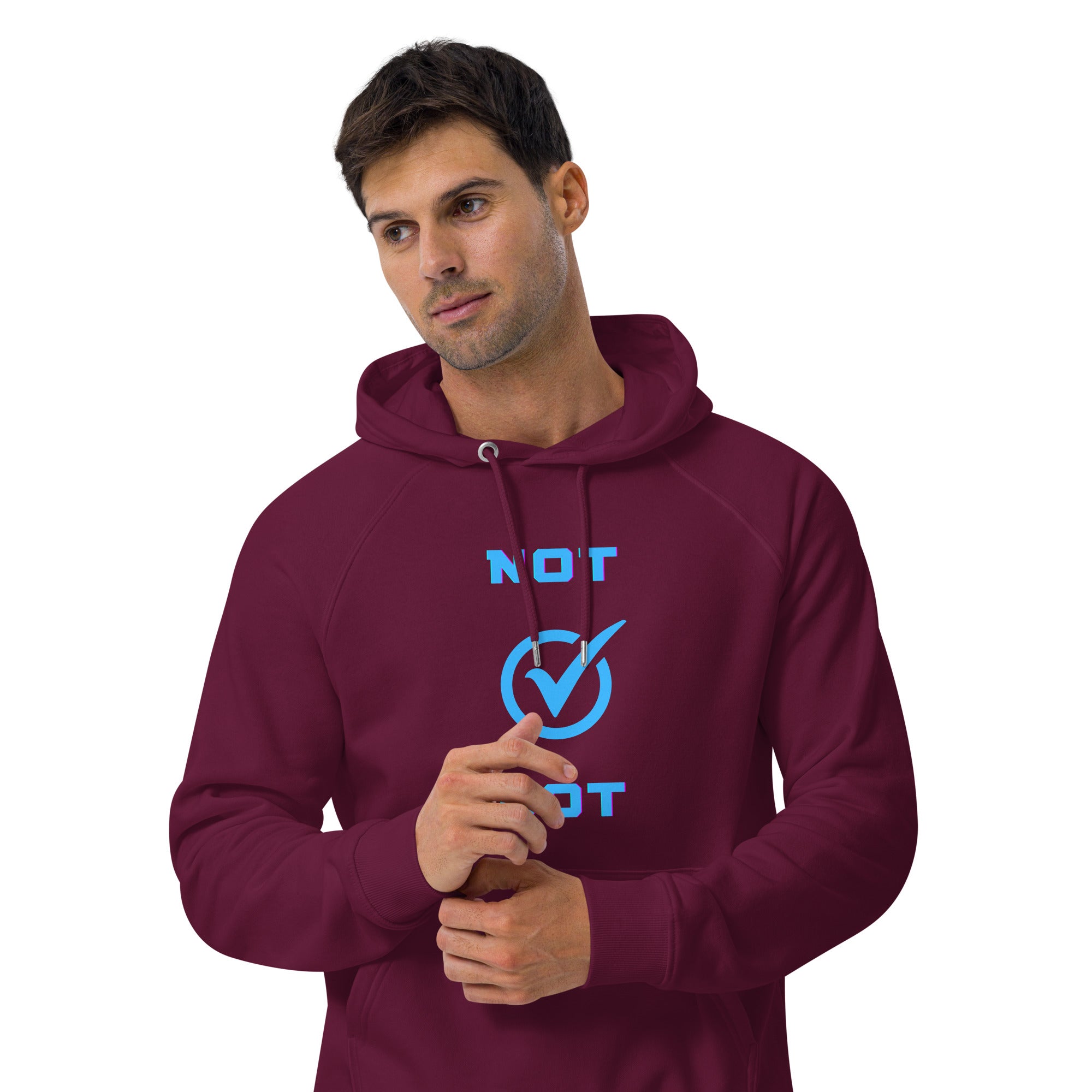 GBZ ★ Original Design Hoodie: NOT BOT