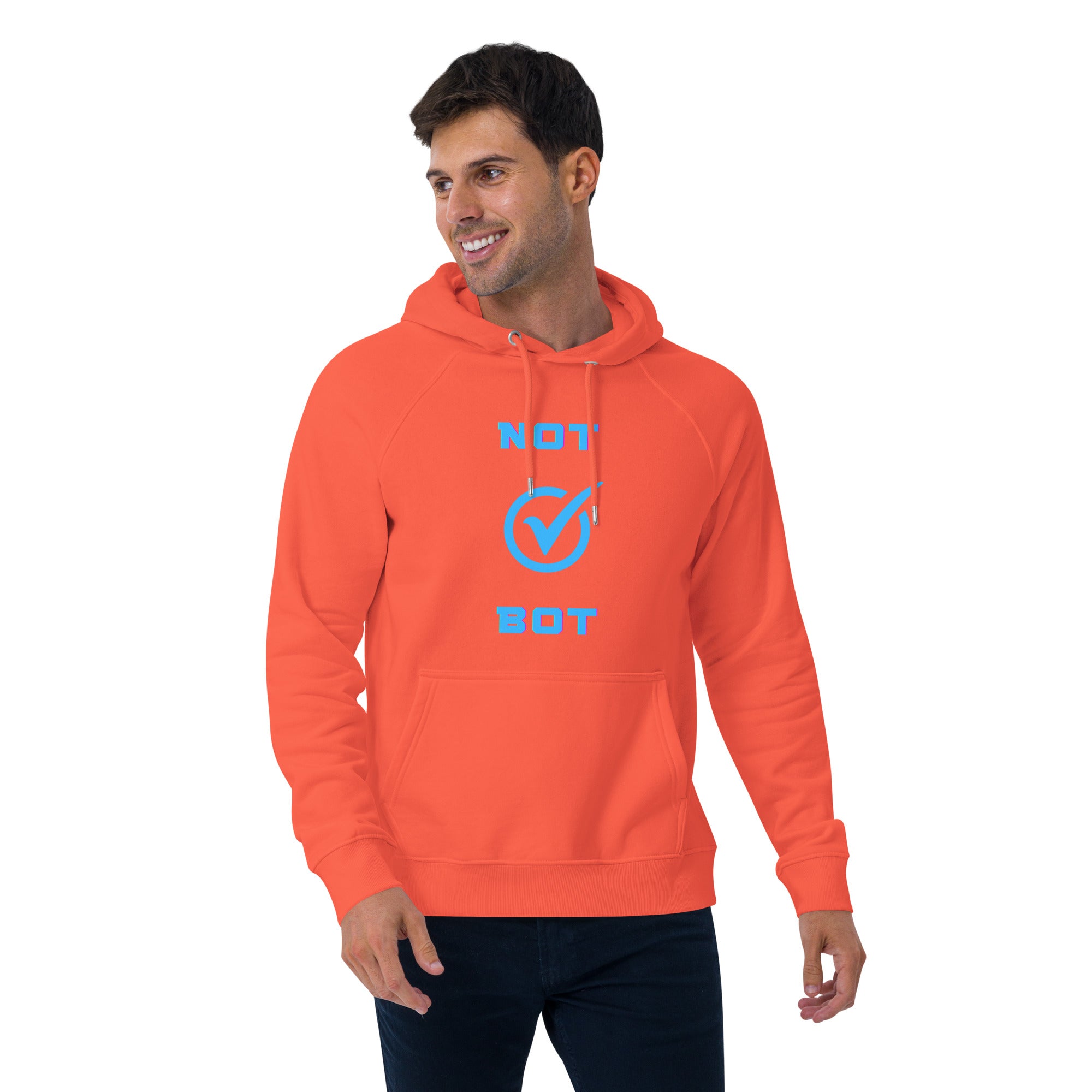 GBZ ★ Original Design Hoodie: NOT BOT