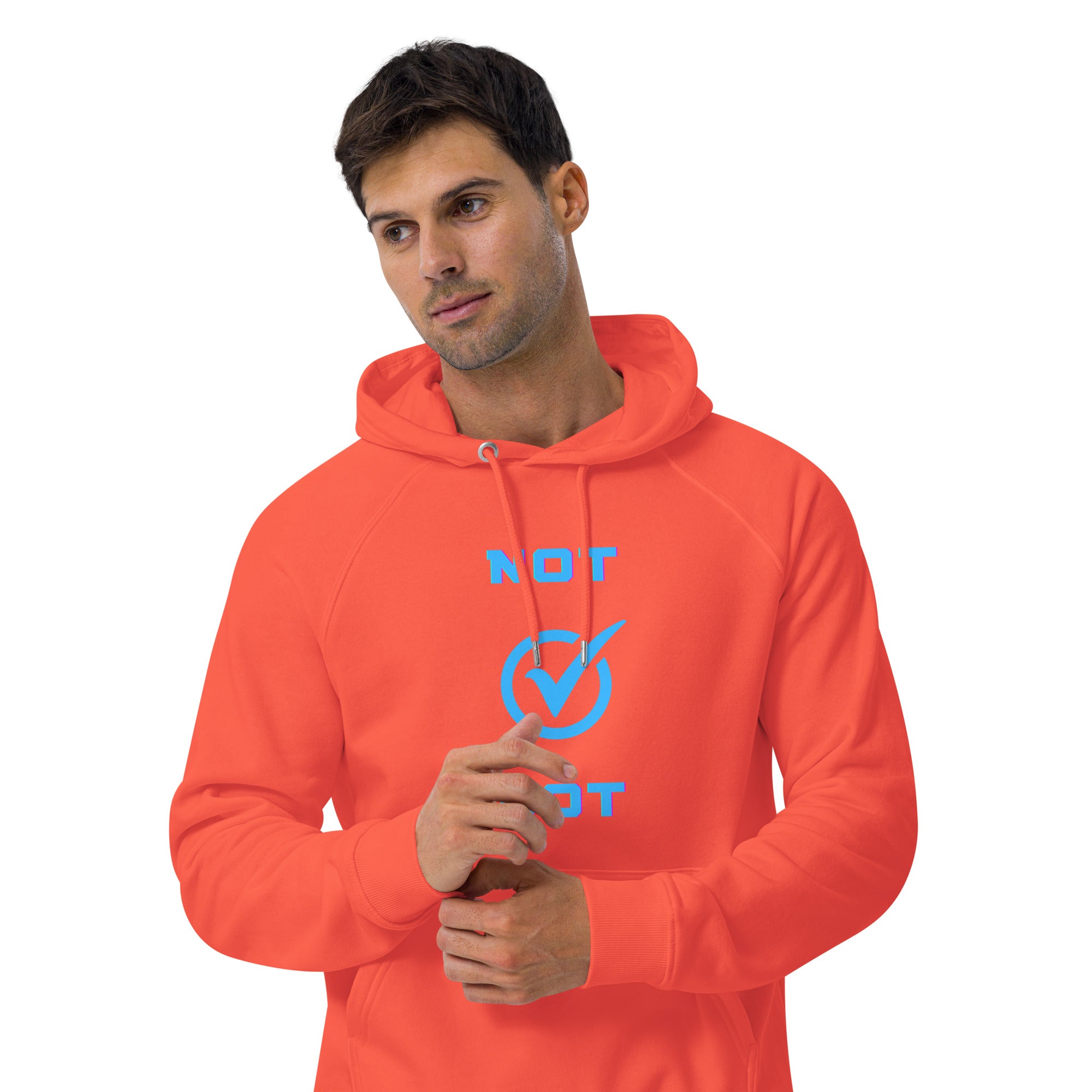 GBZ ★ Original Design Hoodie: NOT BOT