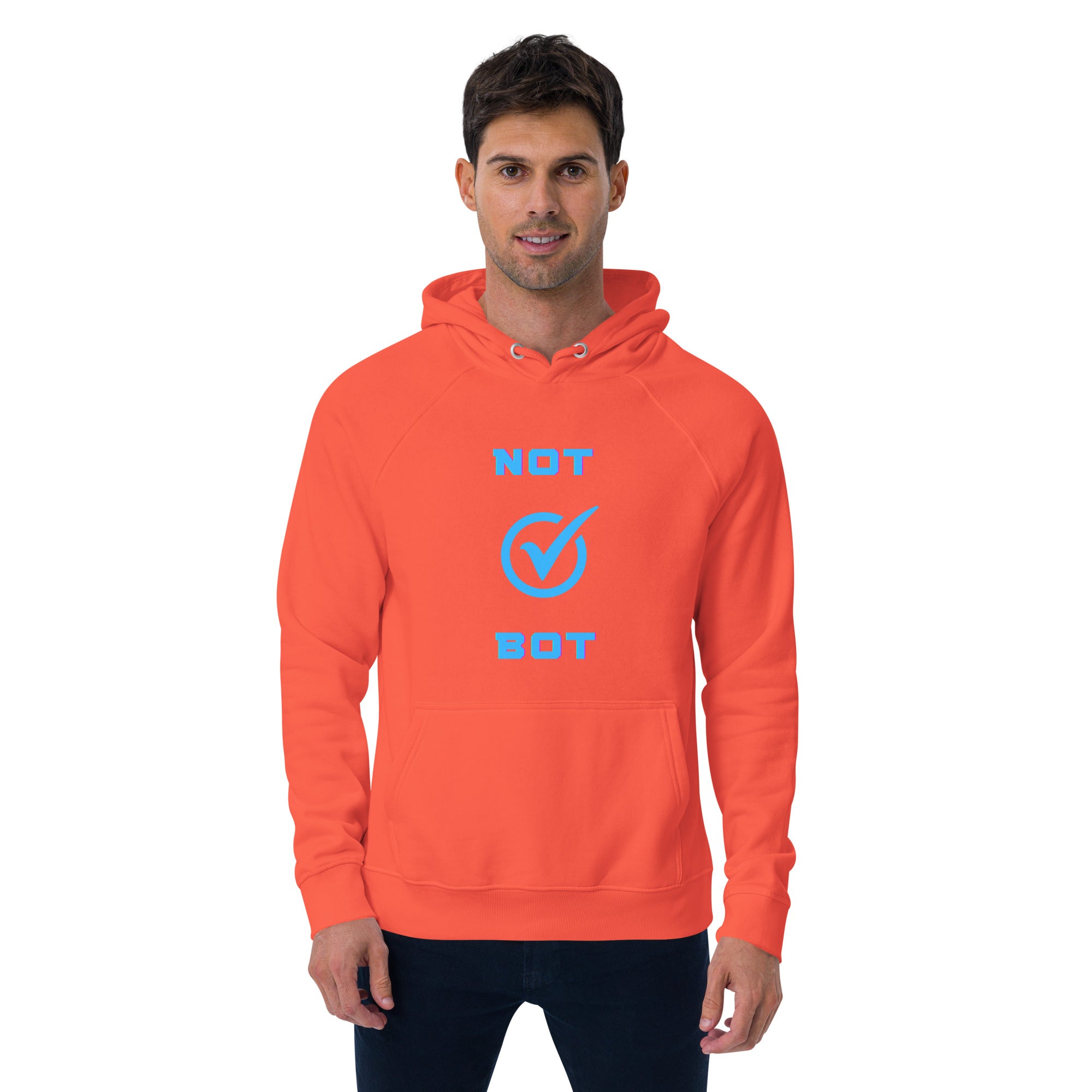 GBZ ★ Original Design Hoodie: NOT BOT
