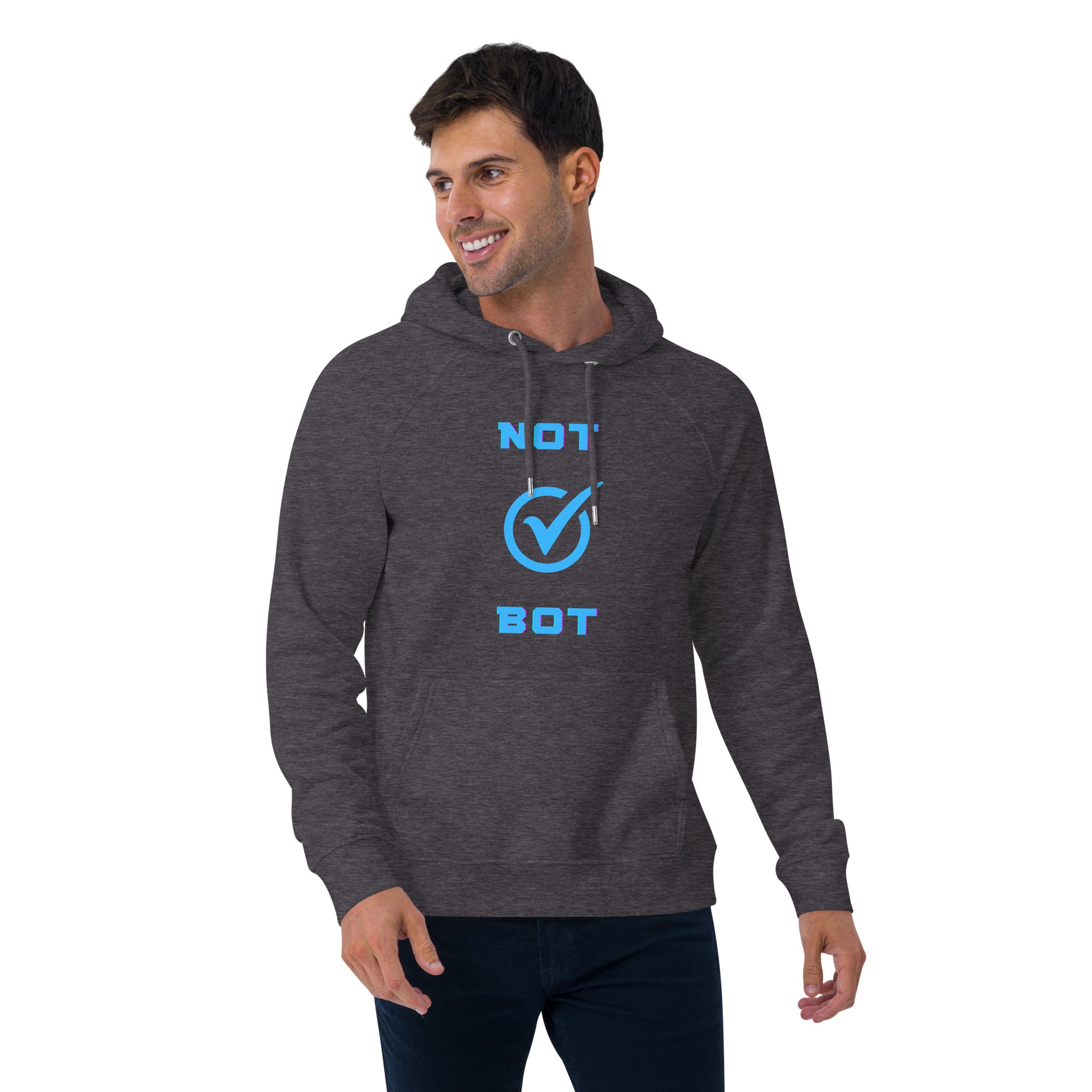 GBZ ★ Original Design Hoodie: NOT BOT