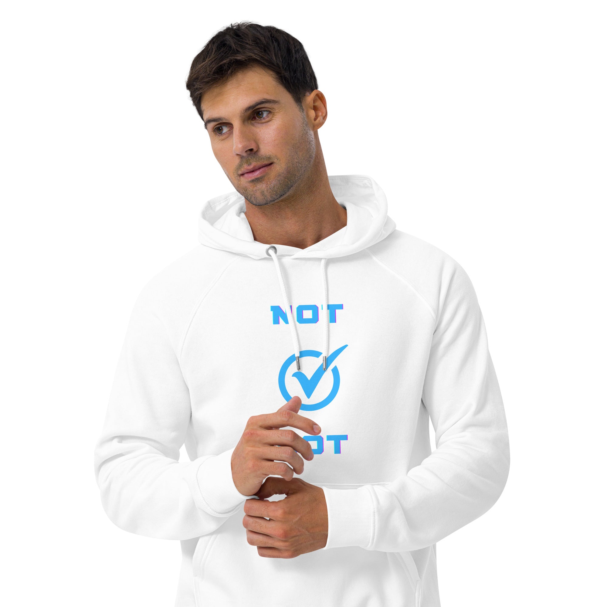 GBZ ★ Original Design Hoodie: NOT BOT