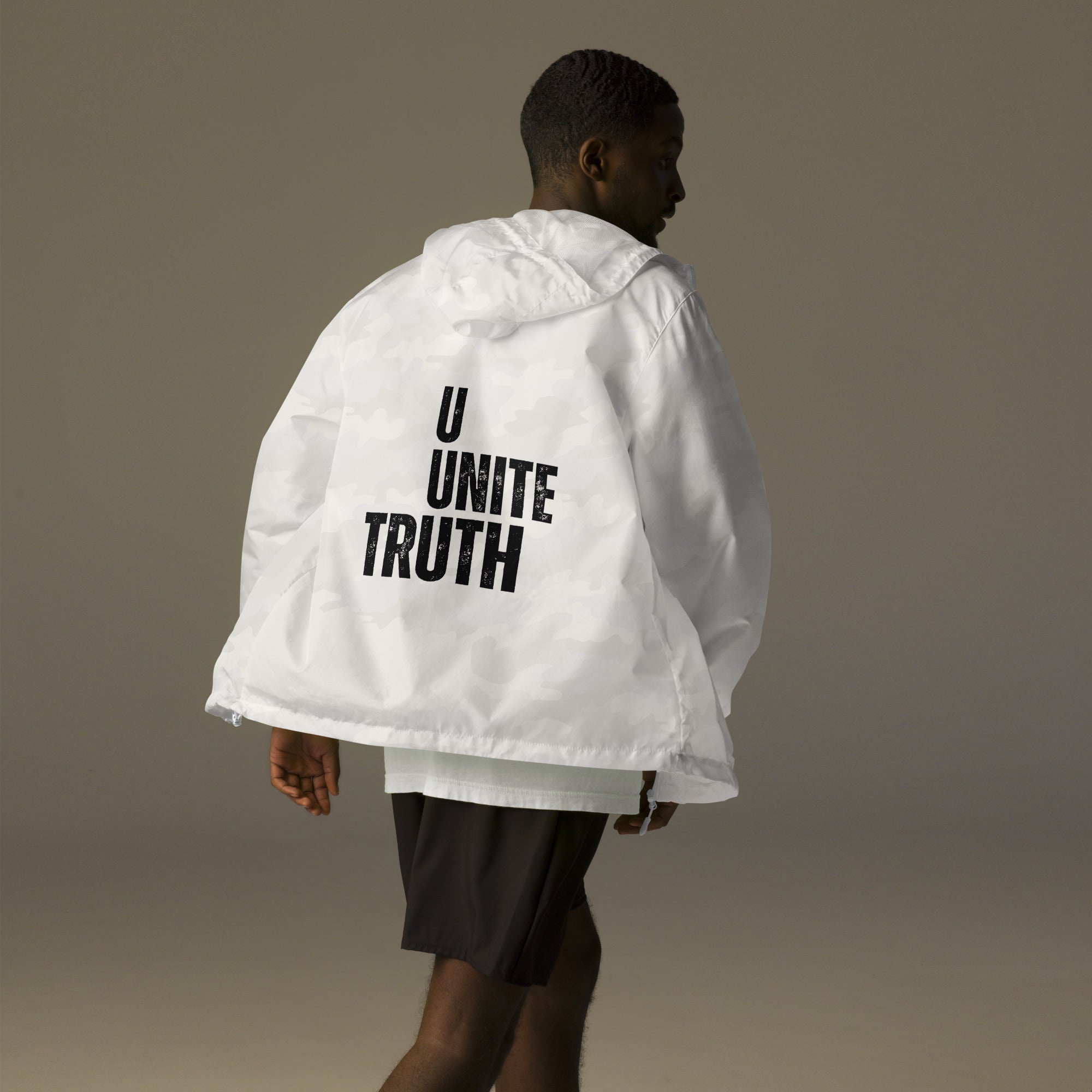 GBZ ★ Original Design Unisex Zip Up - Windbreaker TRUTH