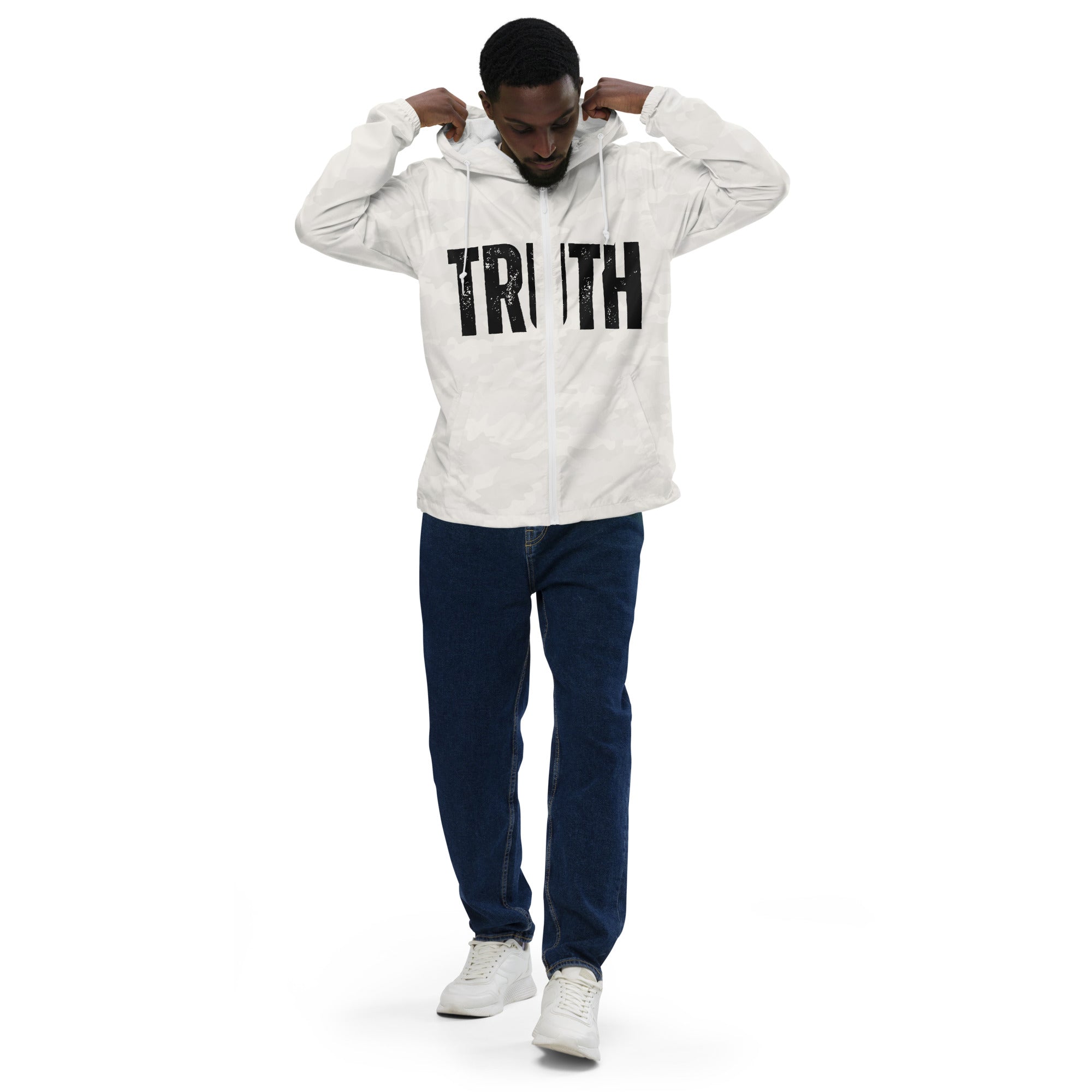 GBZ ★ Original Design Unisex Zip Up - Windbreaker TRUTH