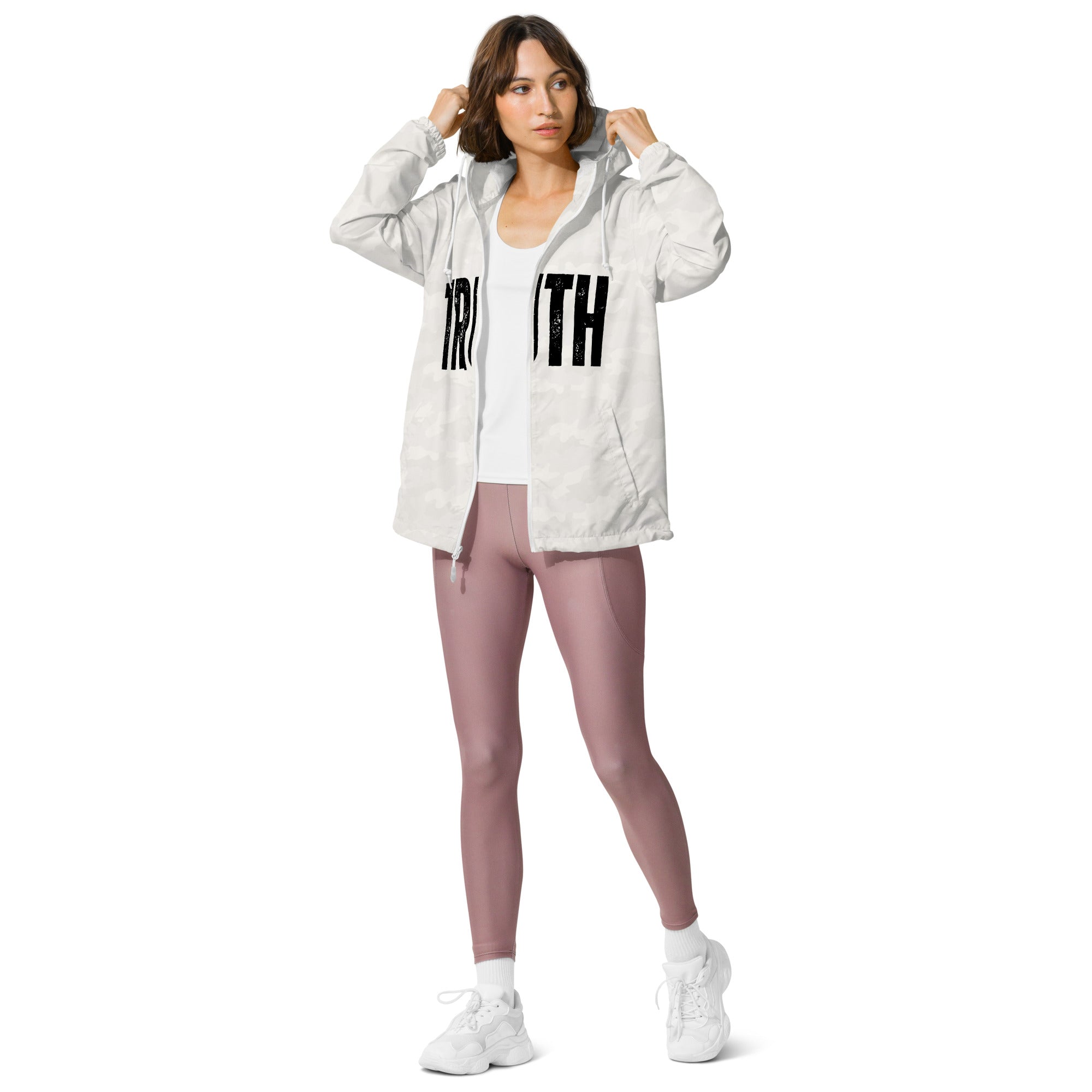 GBZ ★ Original Design Unisex Zip Up - Windbreaker TRUTH