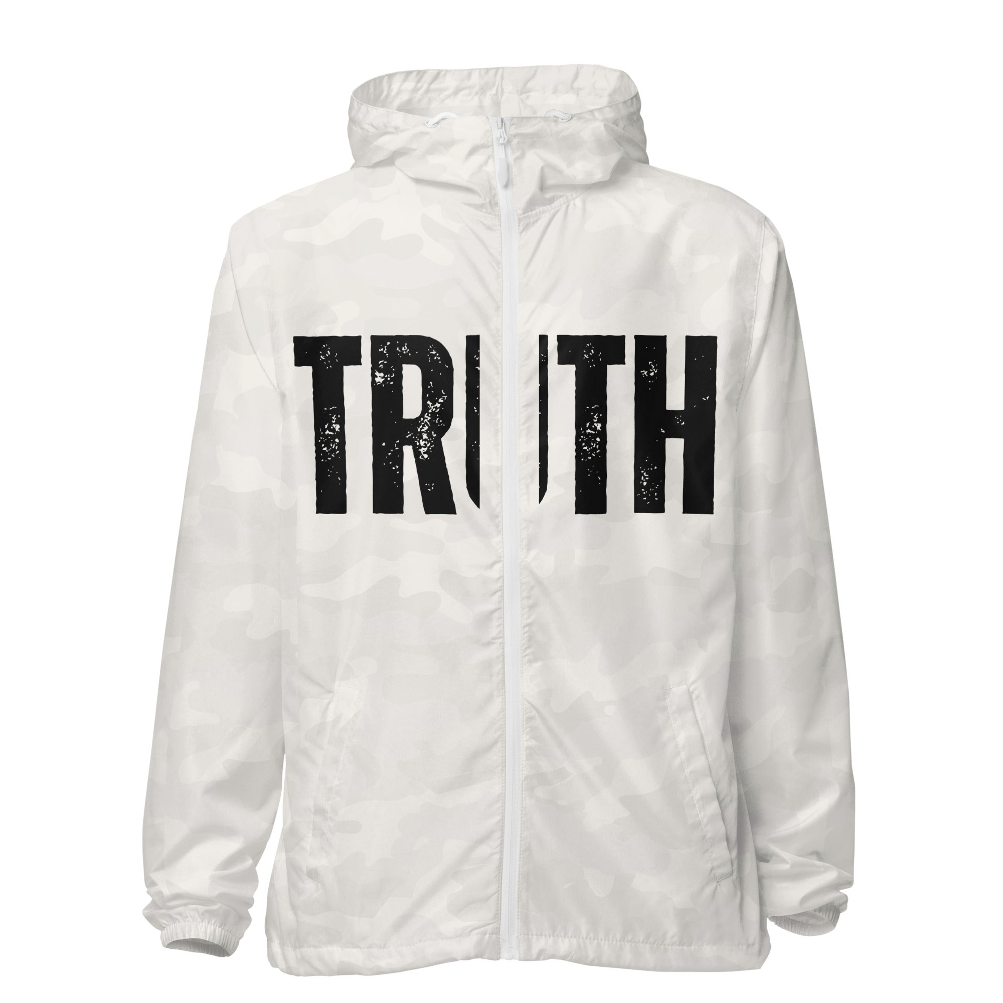 GBZ ★ Original Design Unisex Zip Up - Windbreaker TRUTH