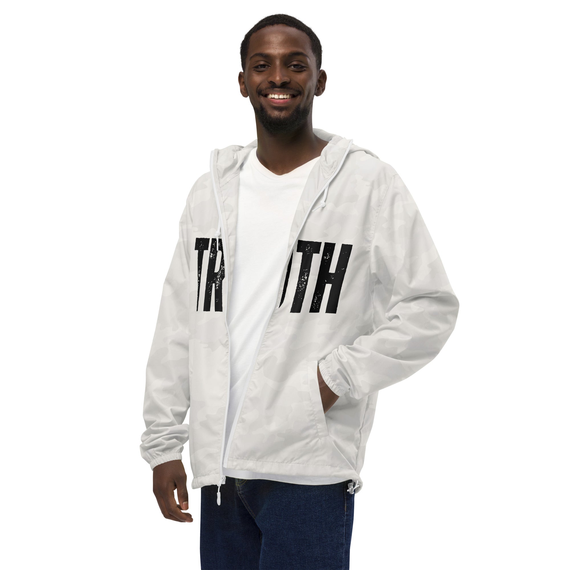 GBZ ★ Original Design Unisex Zip Up - Windbreaker TRUTH