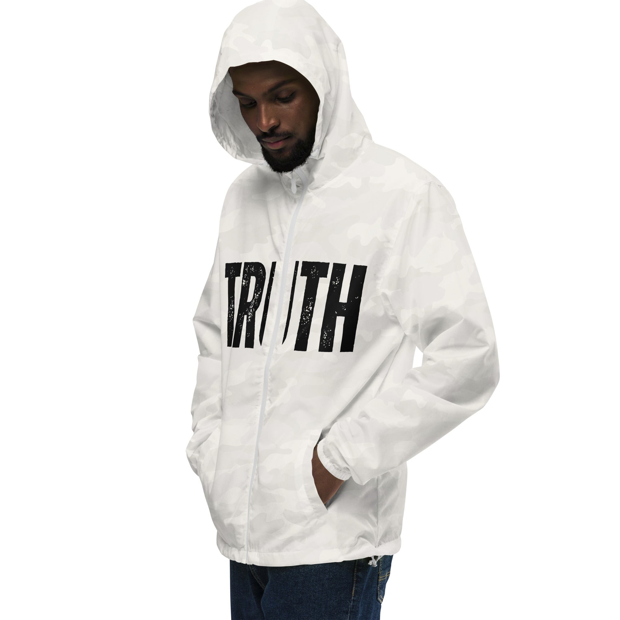 GBZ ★ Original Design Unisex Zip Up - Windbreaker TRUTH