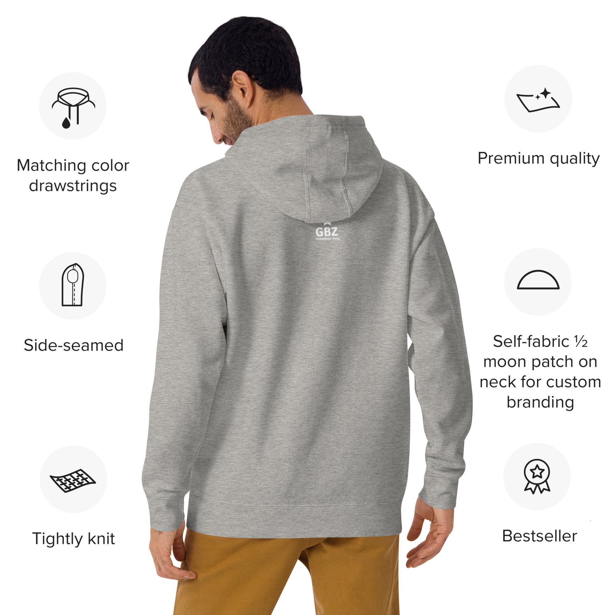 GBZ ★ Original Design Hoodie Together We Make America Great