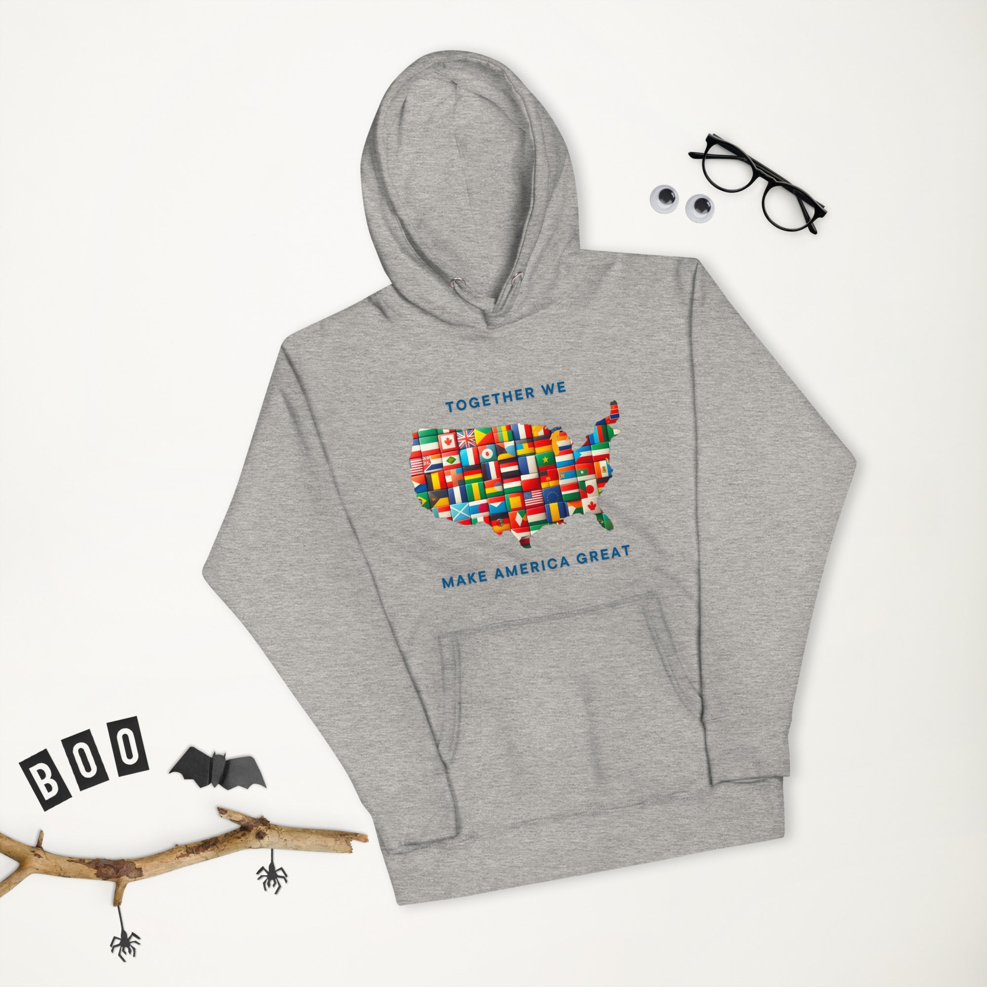 GBZ ★ Original Design Hoodie Together We Make America Great