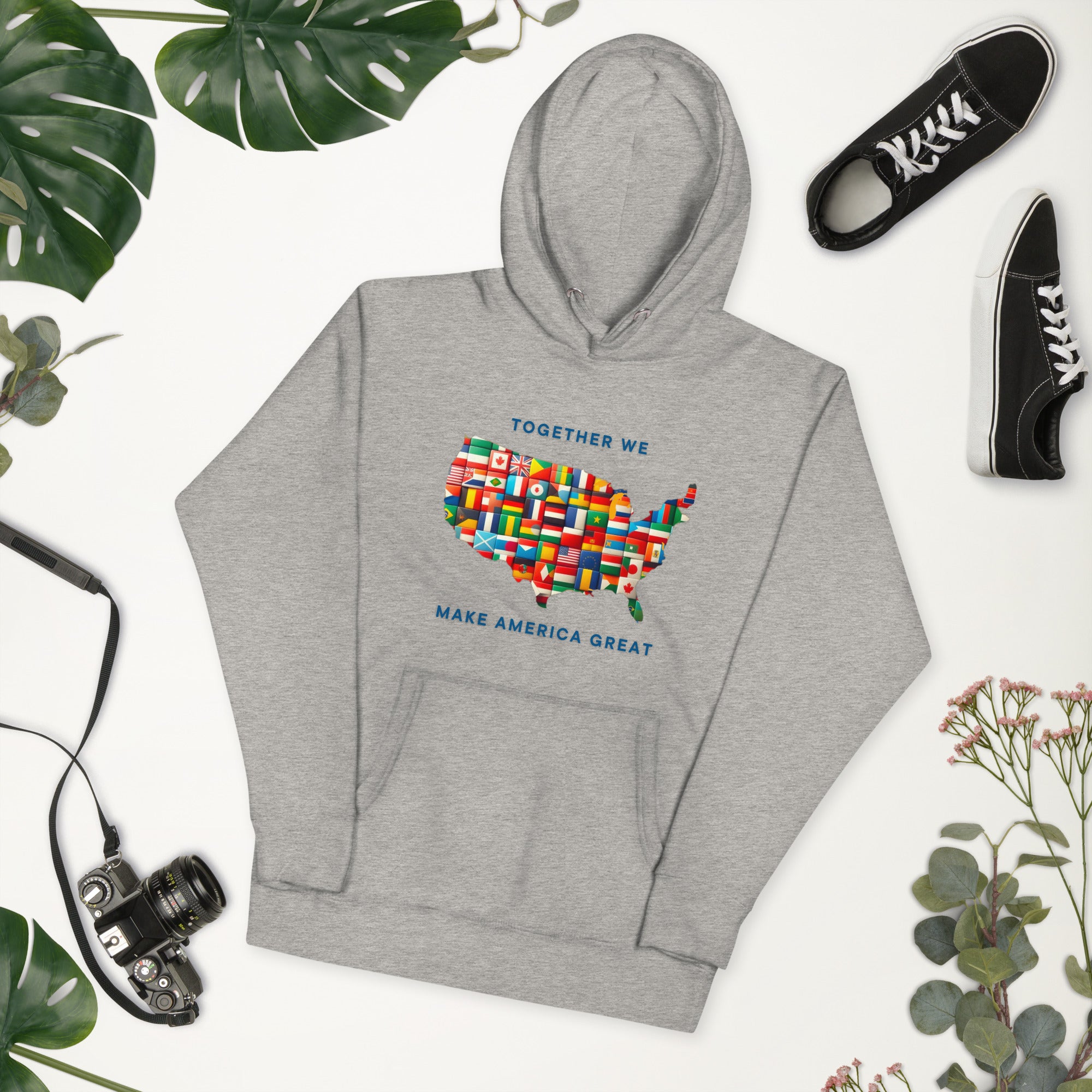 GBZ ★ Original Design Hoodie Together We Make America Great