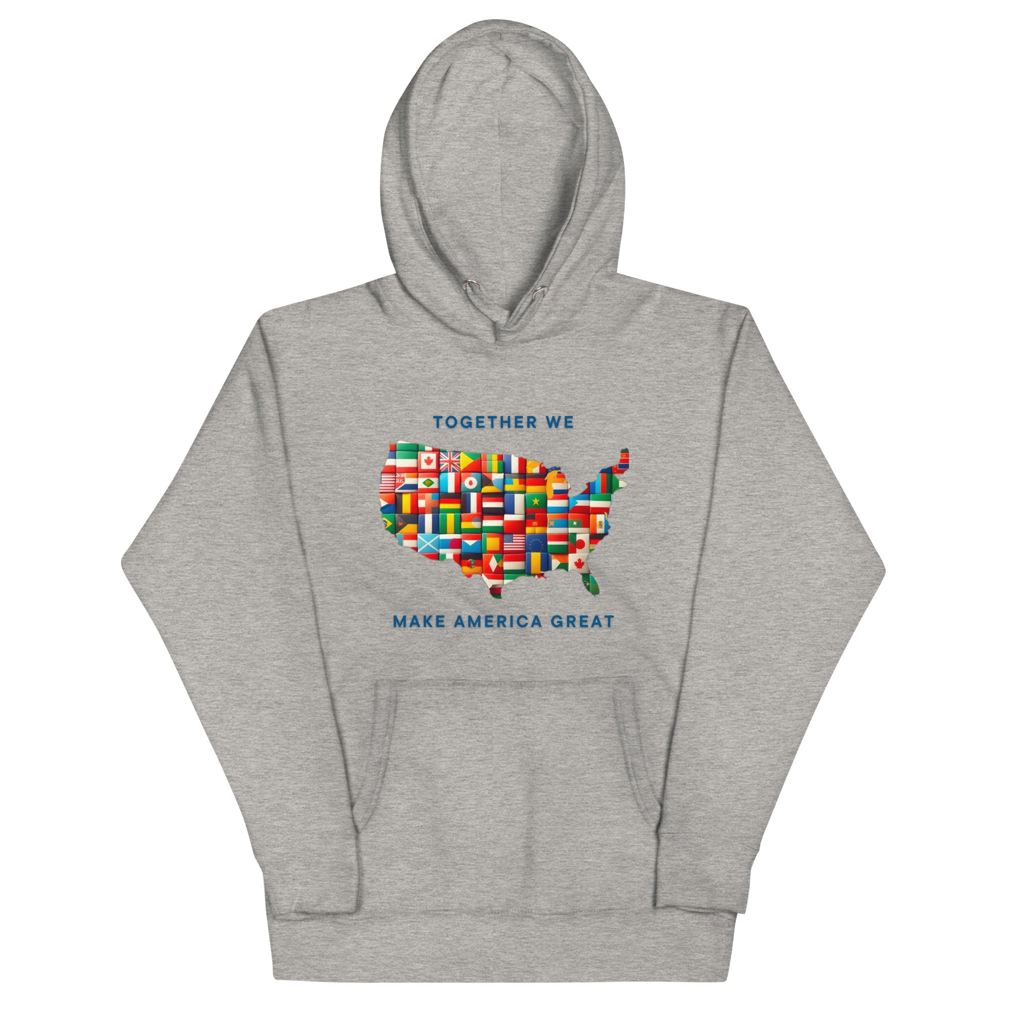 GBZ ★ Original Design Hoodie Together We Make America Great