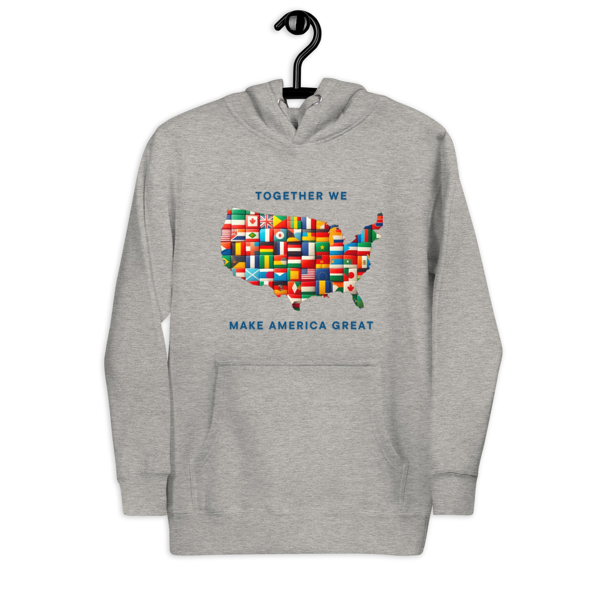 GBZ ★ Original Design Hoodie Together We Make America Great