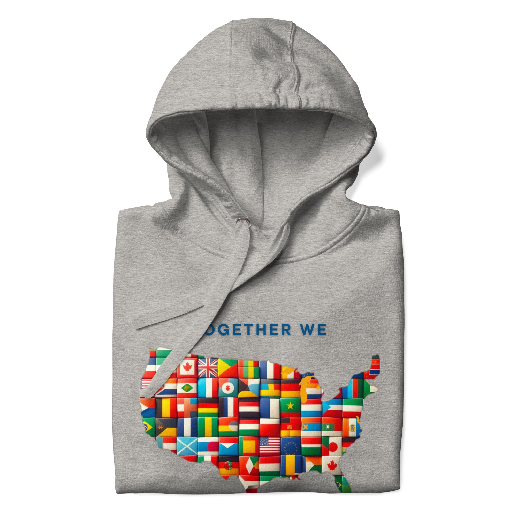 GBZ ★ Original Design Hoodie Together We Make America Great