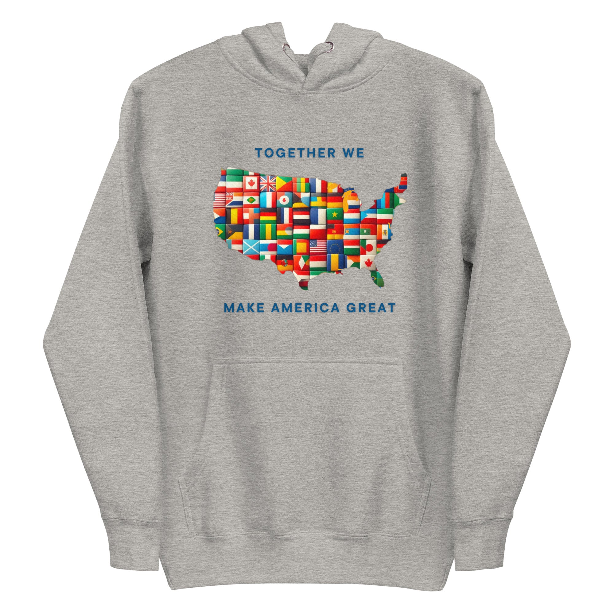 GBZ ★ Original Design Hoodie Together We Make America Great