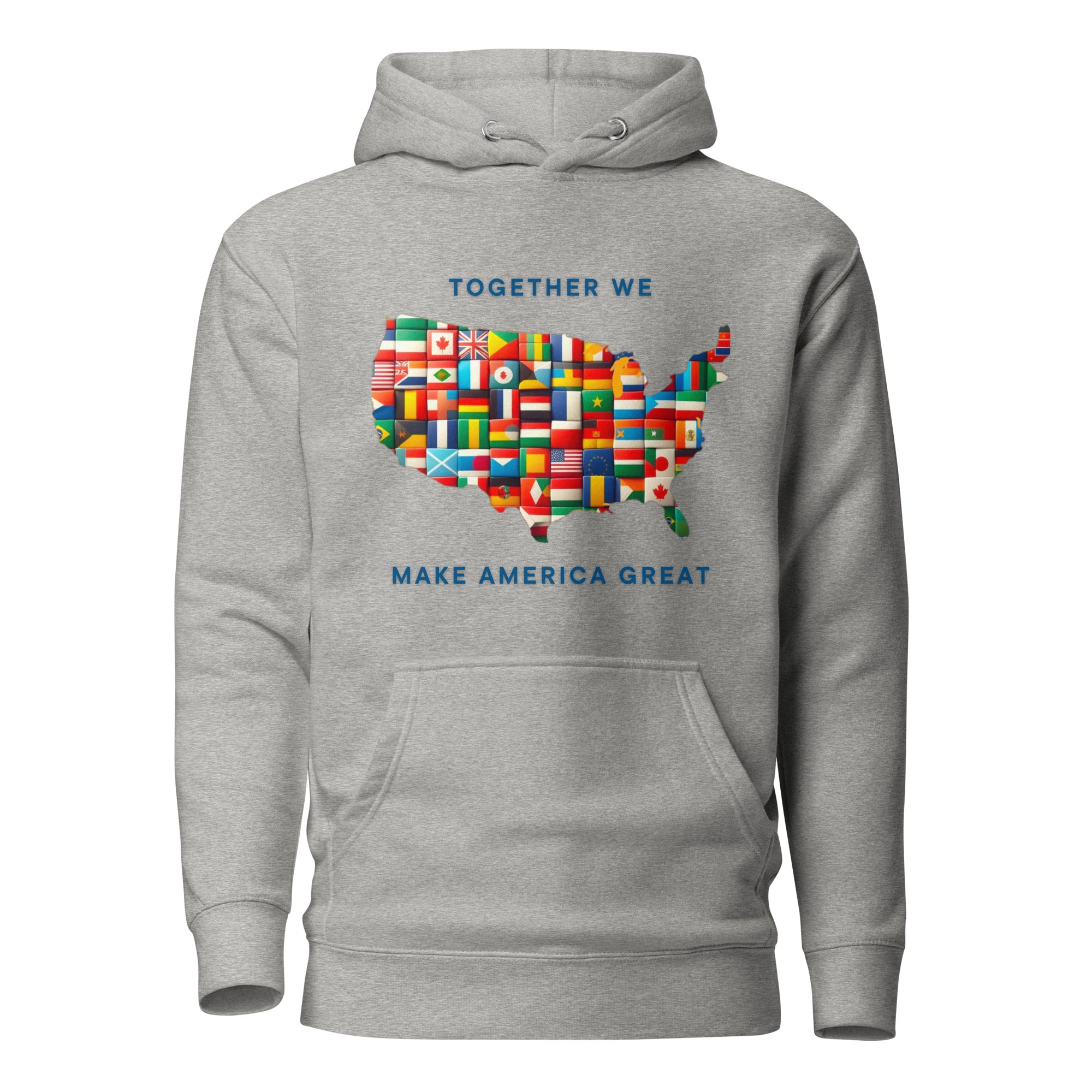 GBZ ★ Original Design Hoodie Together We Make America Great