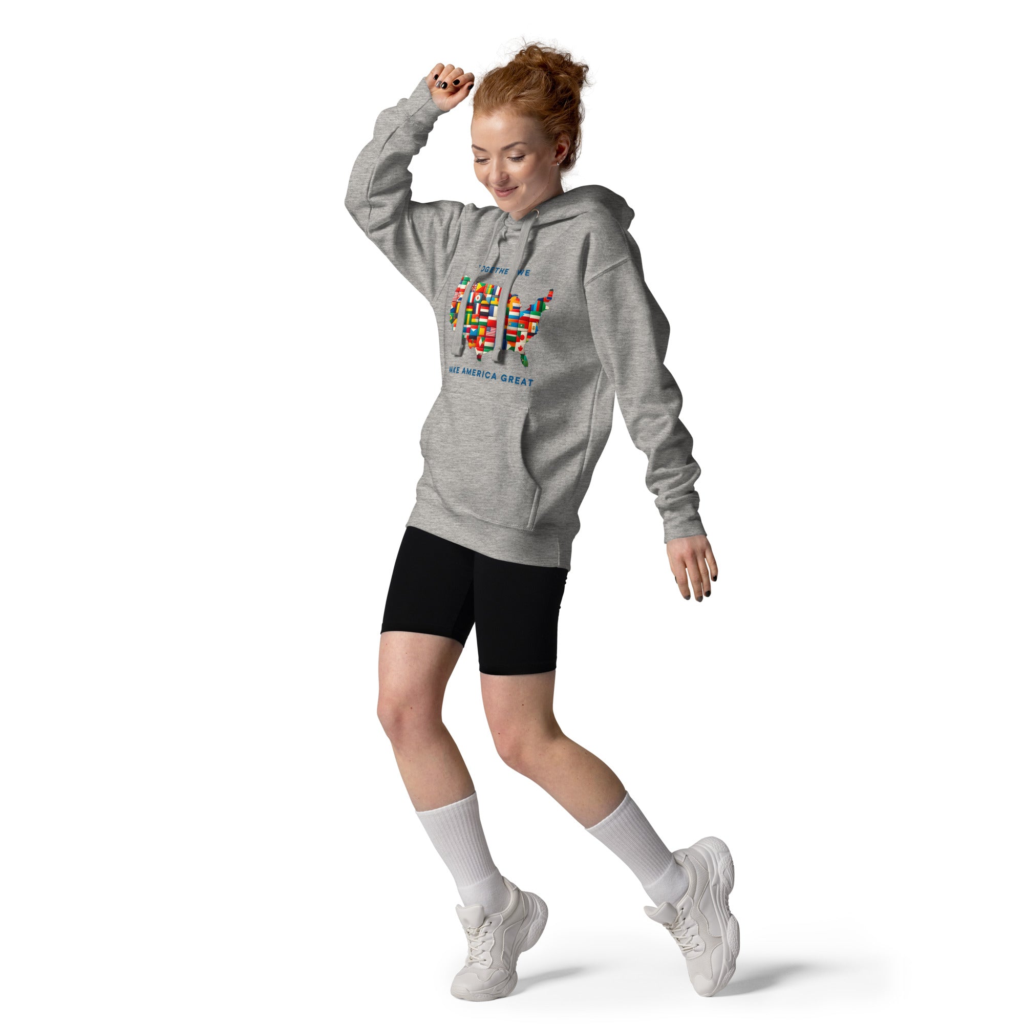 GBZ ★ Original Design Hoodie Together We Make America Great