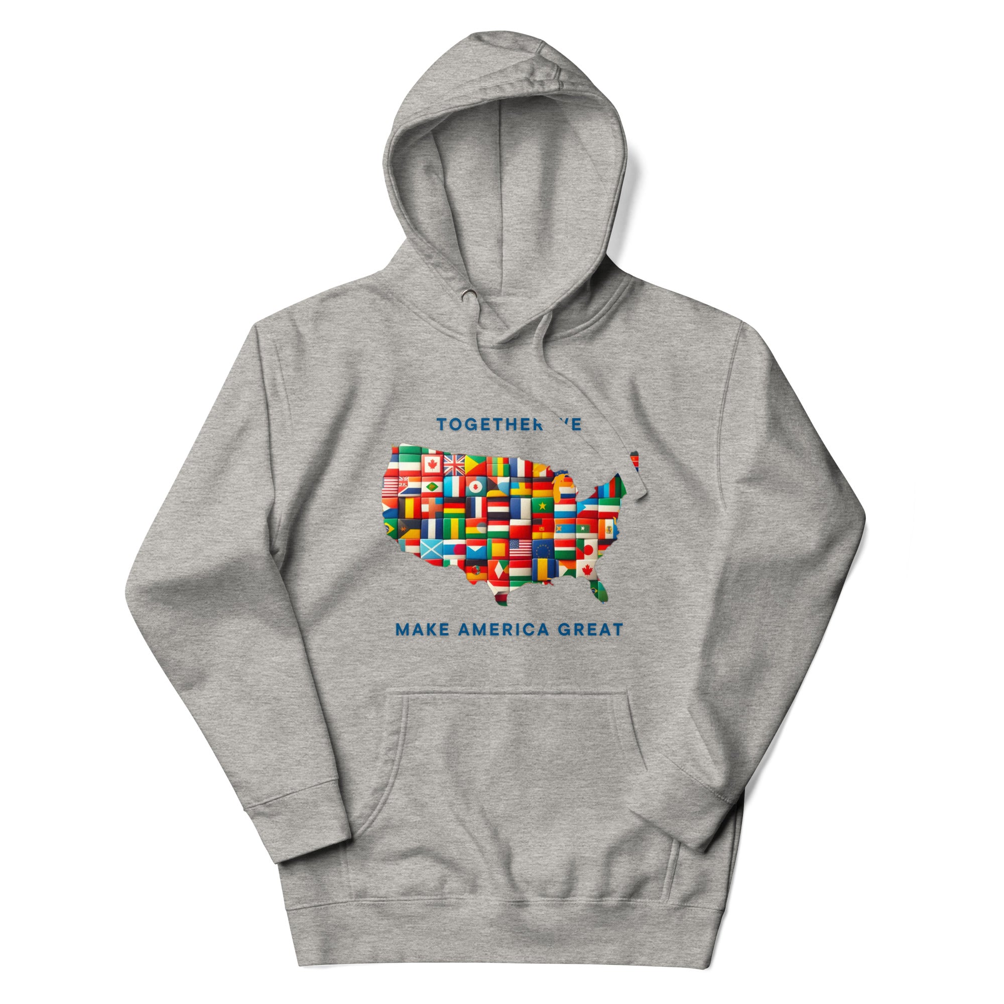 GBZ ★ Original Design Hoodie Together We Make America Great
