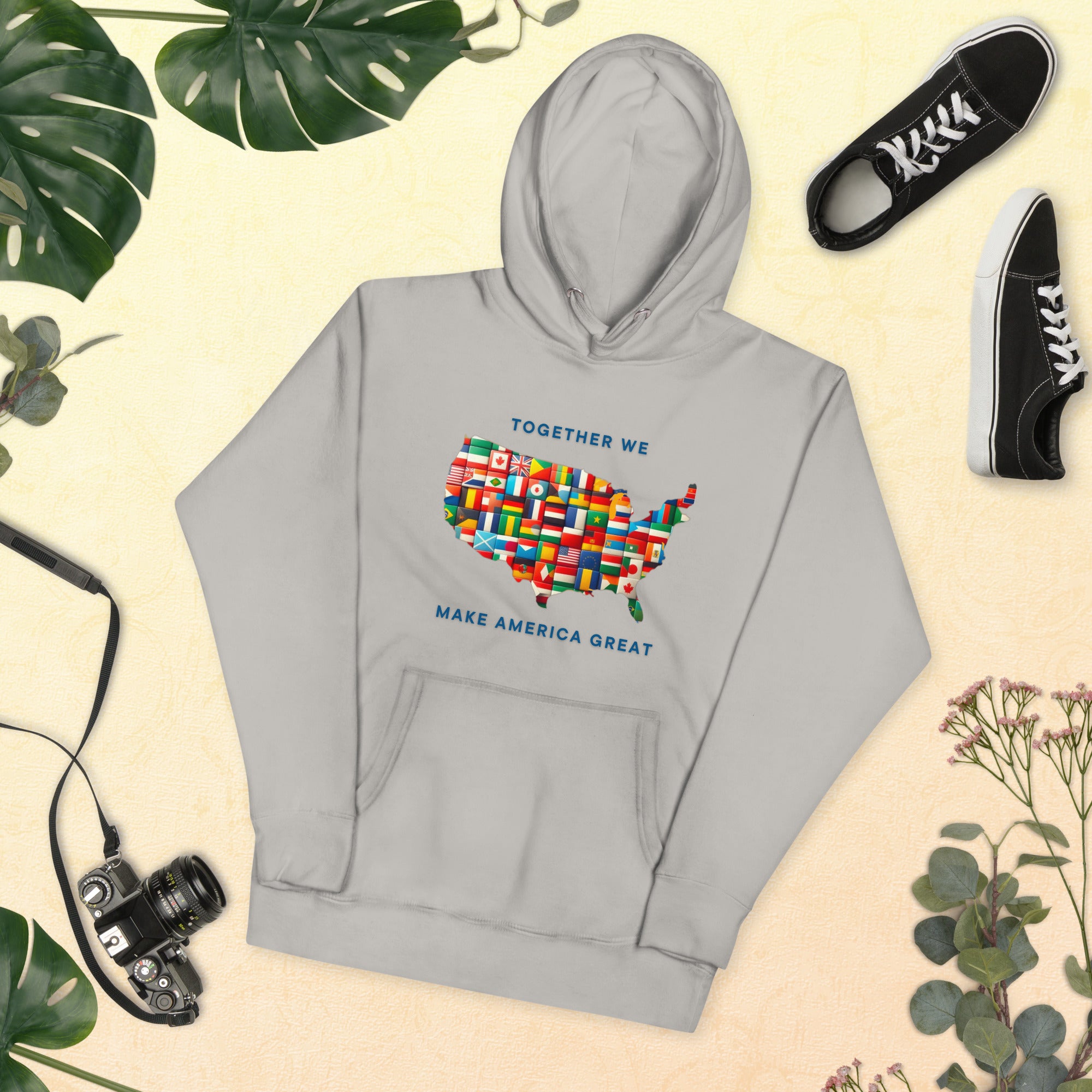 GBZ ★ Original Design Hoodie Together We Make America Great
