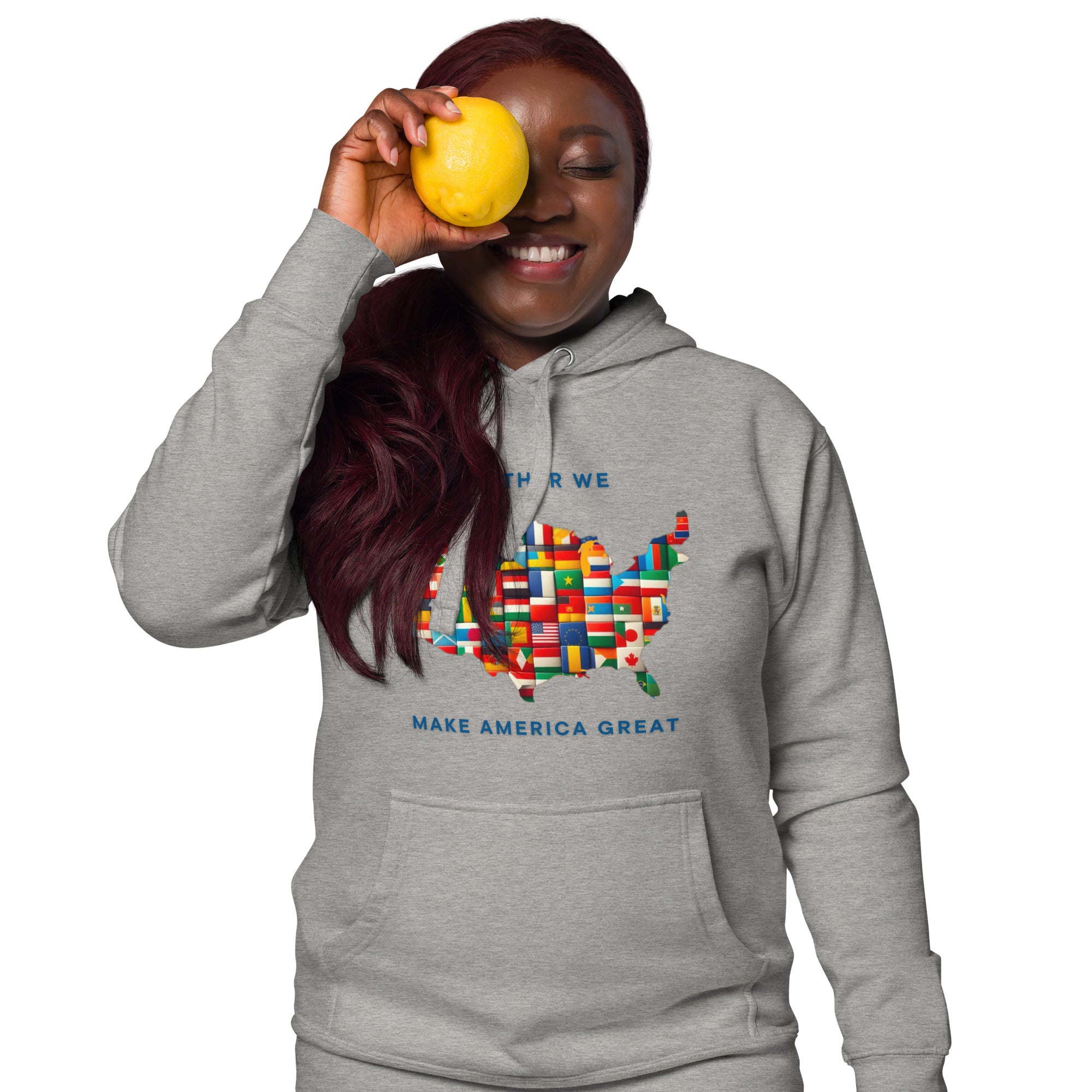 GBZ ★ Original Design Hoodie Together We Make America Great