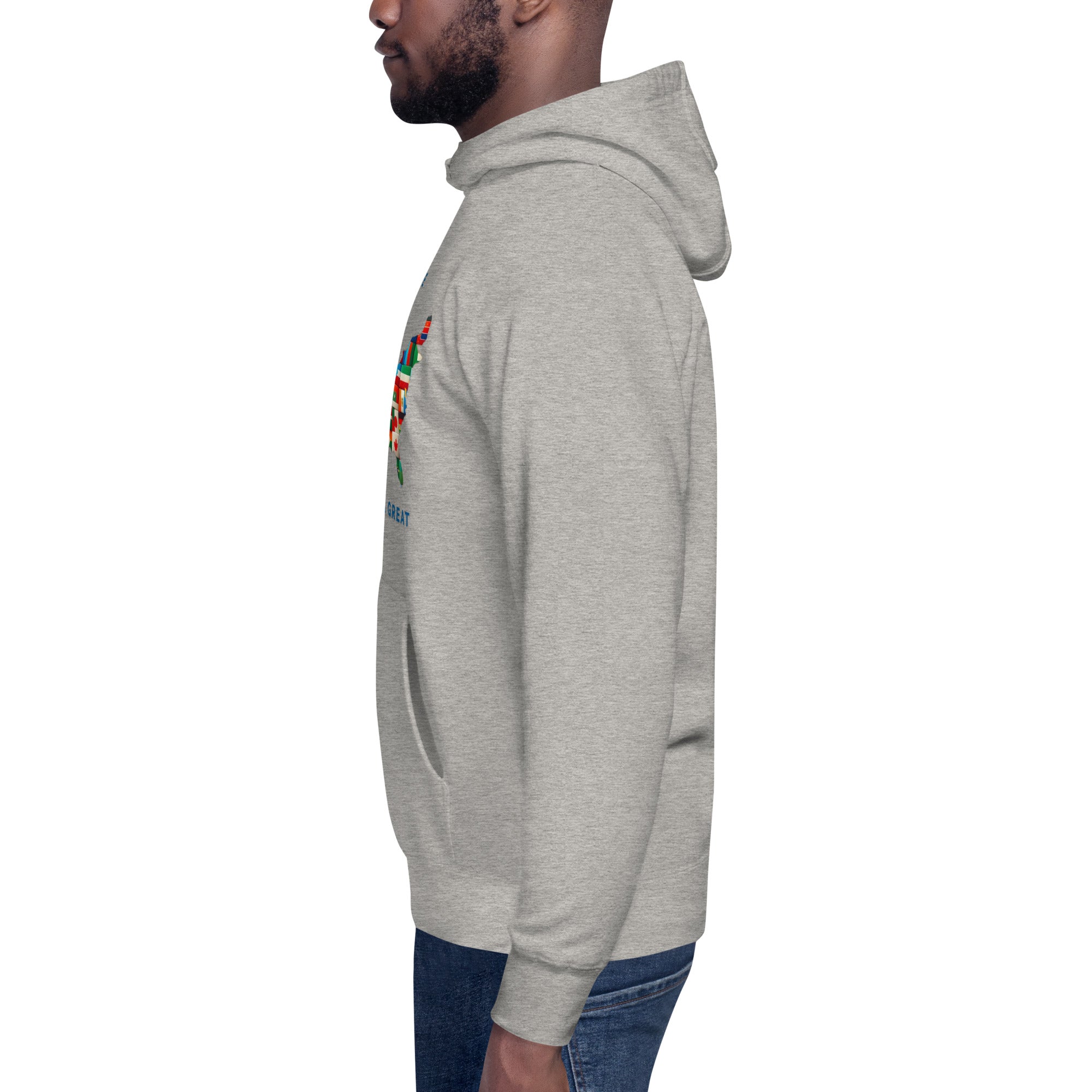 GBZ ★ Original Design Hoodie Together We Make America Great