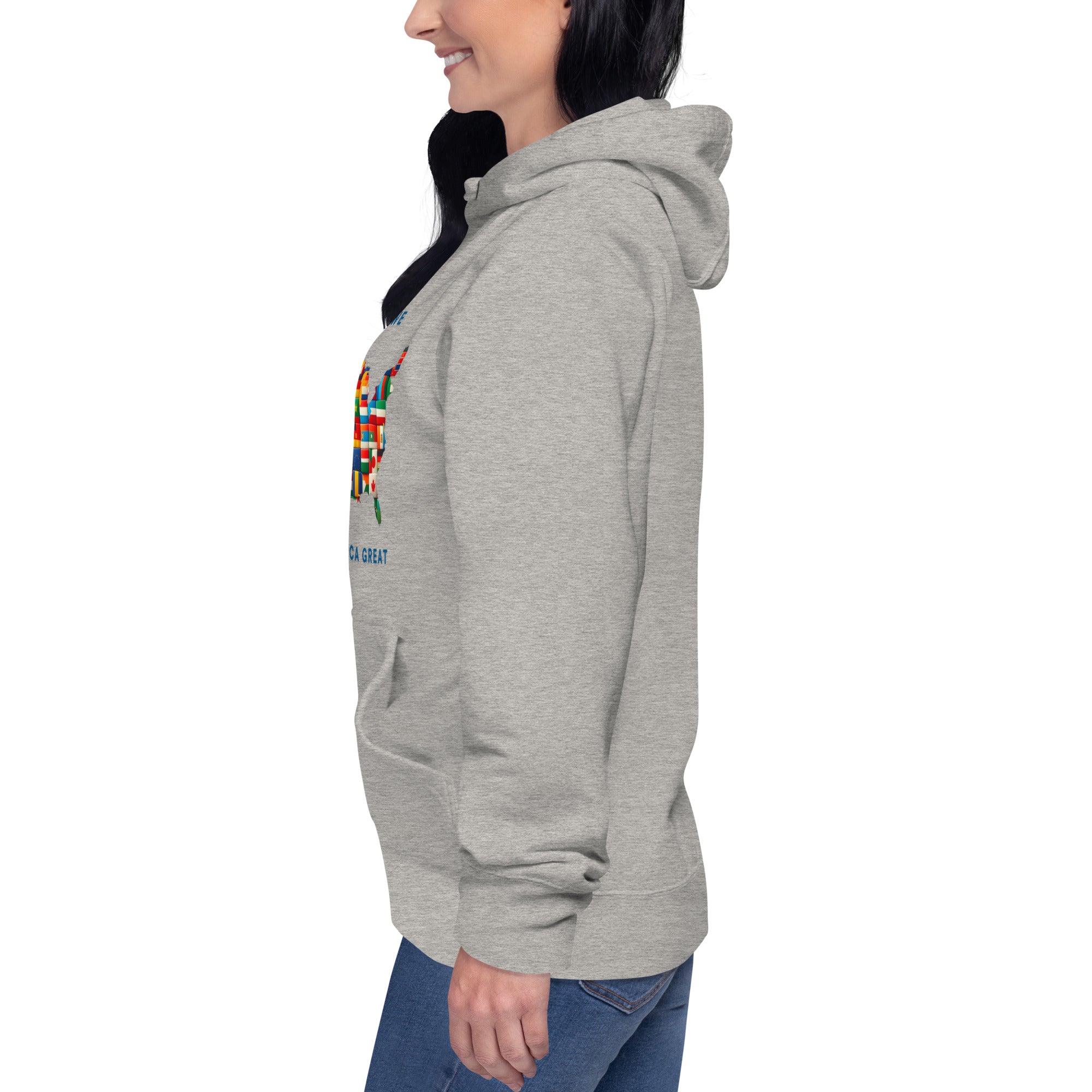 GBZ ★ Original Design Hoodie Together We Make America Great